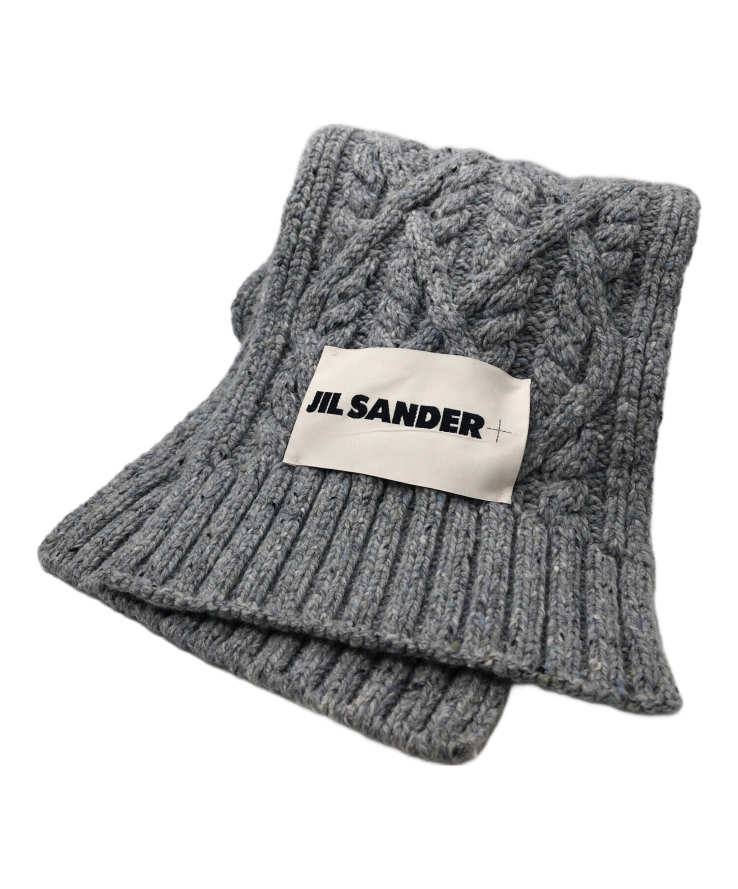 中古・古着通販】JIL SANDER (ジルサンダー) SCARF SOFT DONEGAL 1 3 