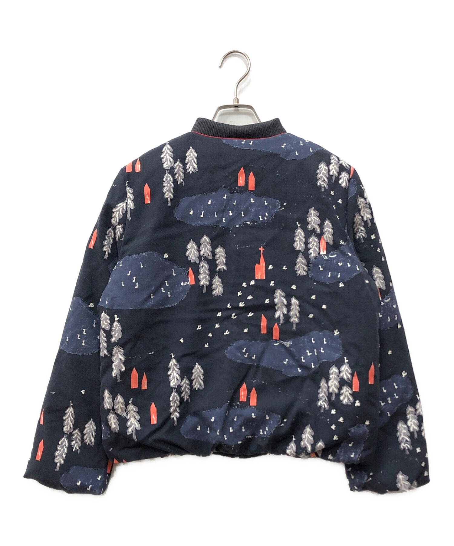 中古・古着通販】mina perhonen (ミナ ペルホネン) ダウンブルゾン