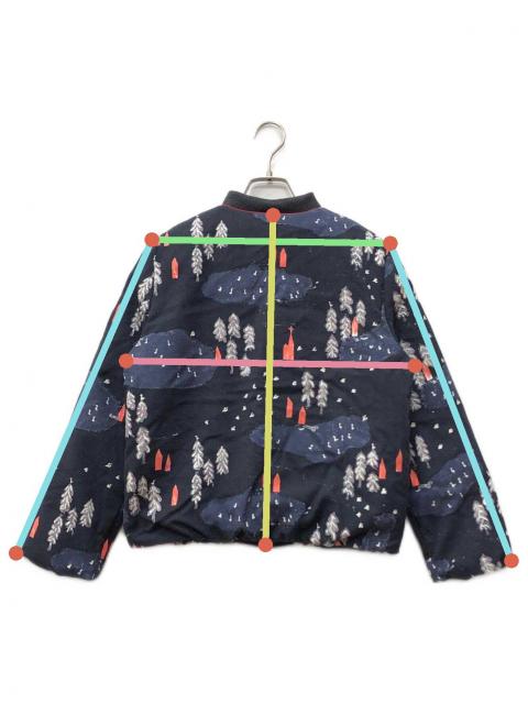 中古・古着通販】mina perhonen (ミナ ペルホネン) ダウンブルゾン