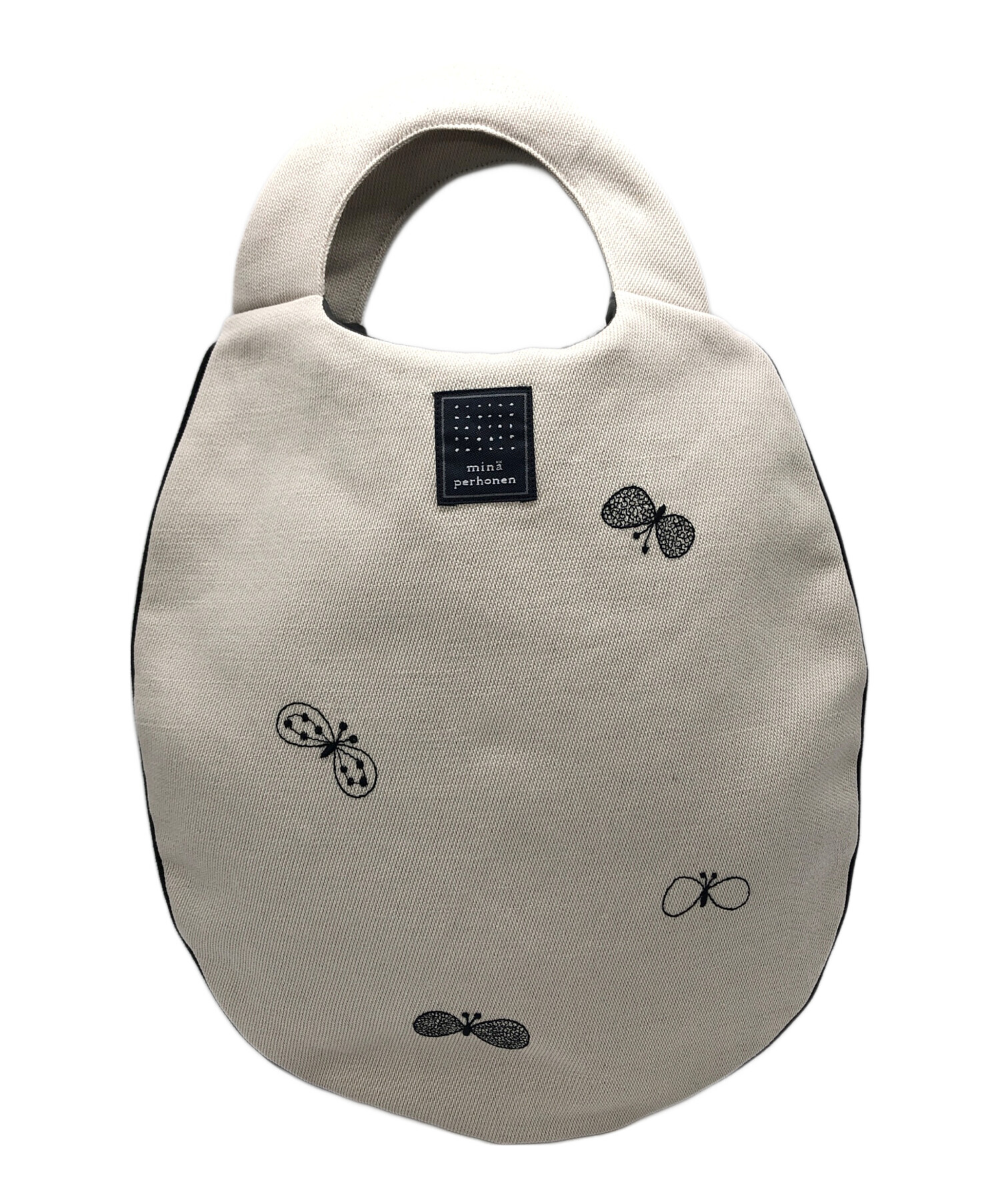 ミナペルホネン エッグバッグ choucho 中古・古着通販】mina perhonen (ミナ ペルホネン) choucho エッグ