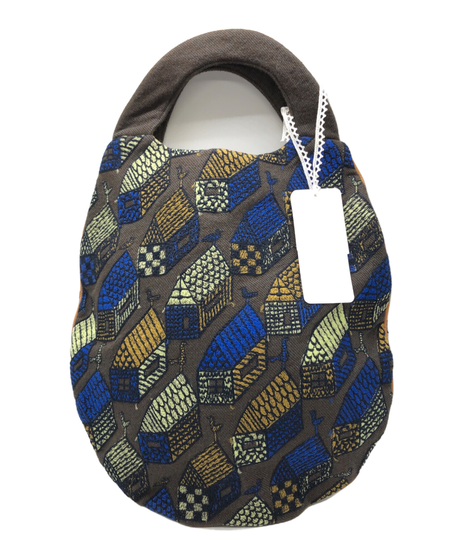 中古・古着通販】mina perhonen (ミナ ペルホネン) egg bag -village