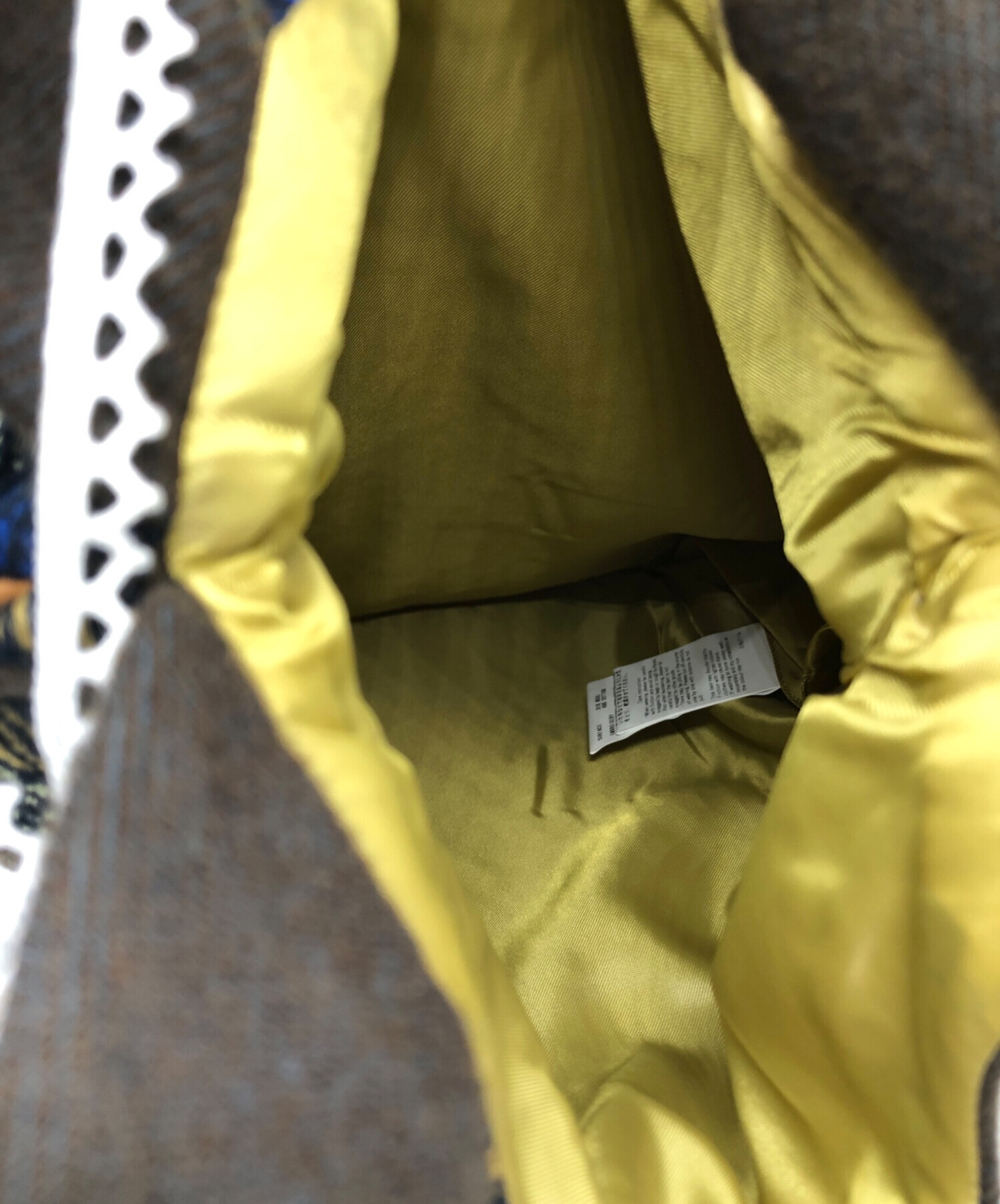 中古・古着通販】mina perhonen (ミナ ペルホネン) egg bag -village 
