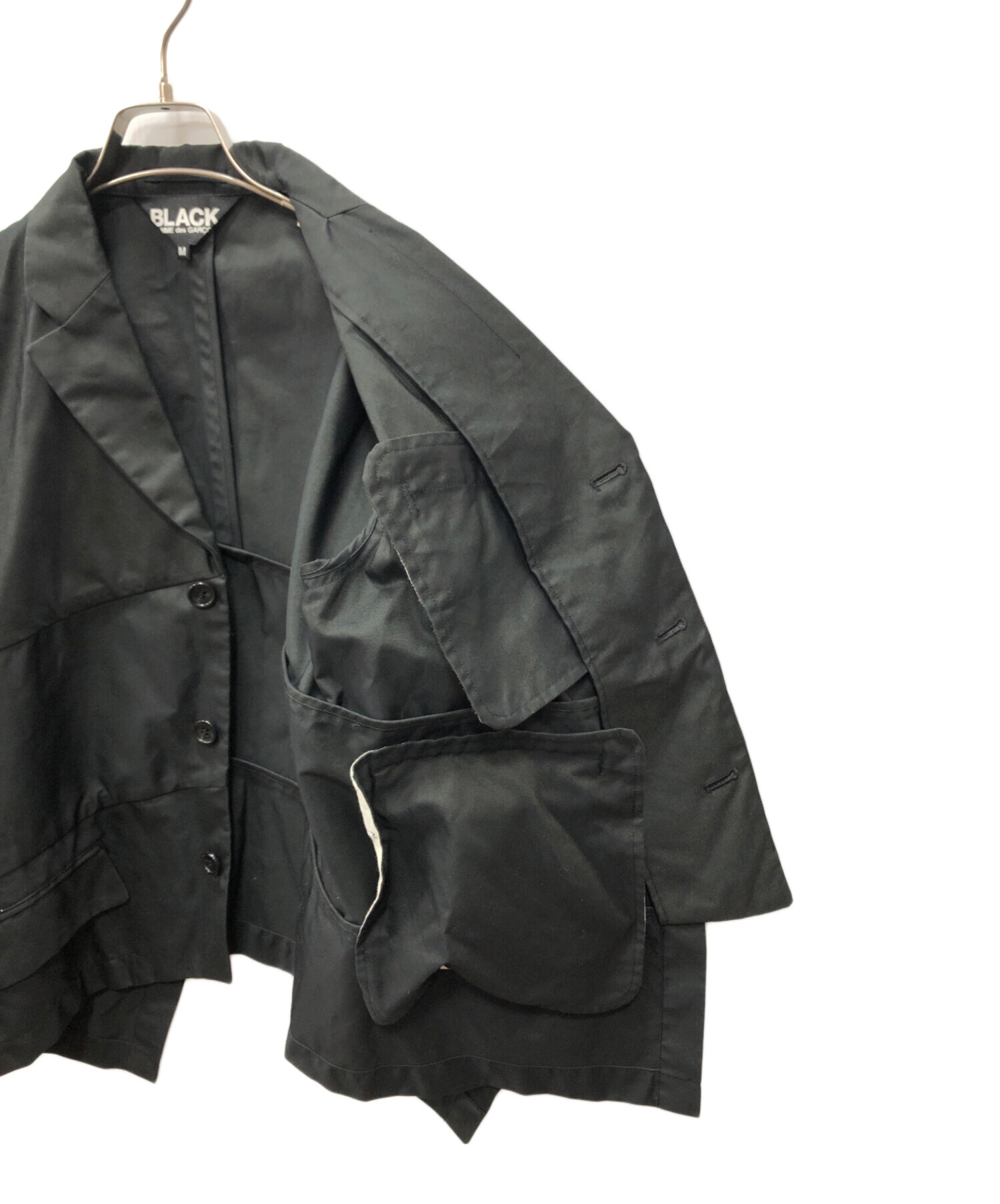 中古・古着通販】BLACK COMME des GARCONS (ブラックコムデギャルソン