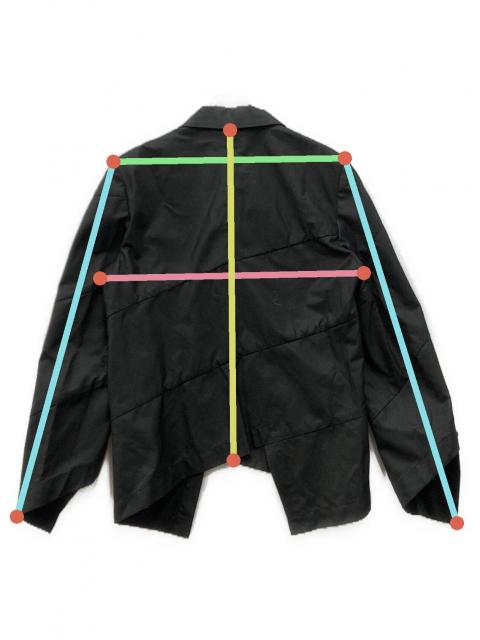 中古・古着通販】BLACK COMME des GARCONS (ブラックコムデギャルソン