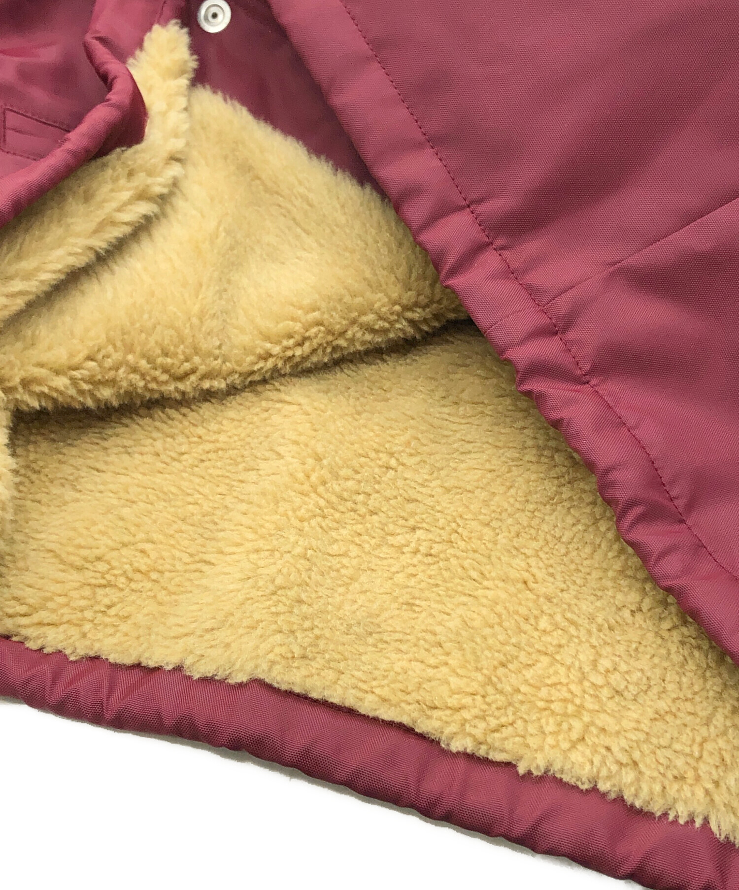 中古・古着通販】stussy (ステューシー) COACHES JACKET レッド サイズ