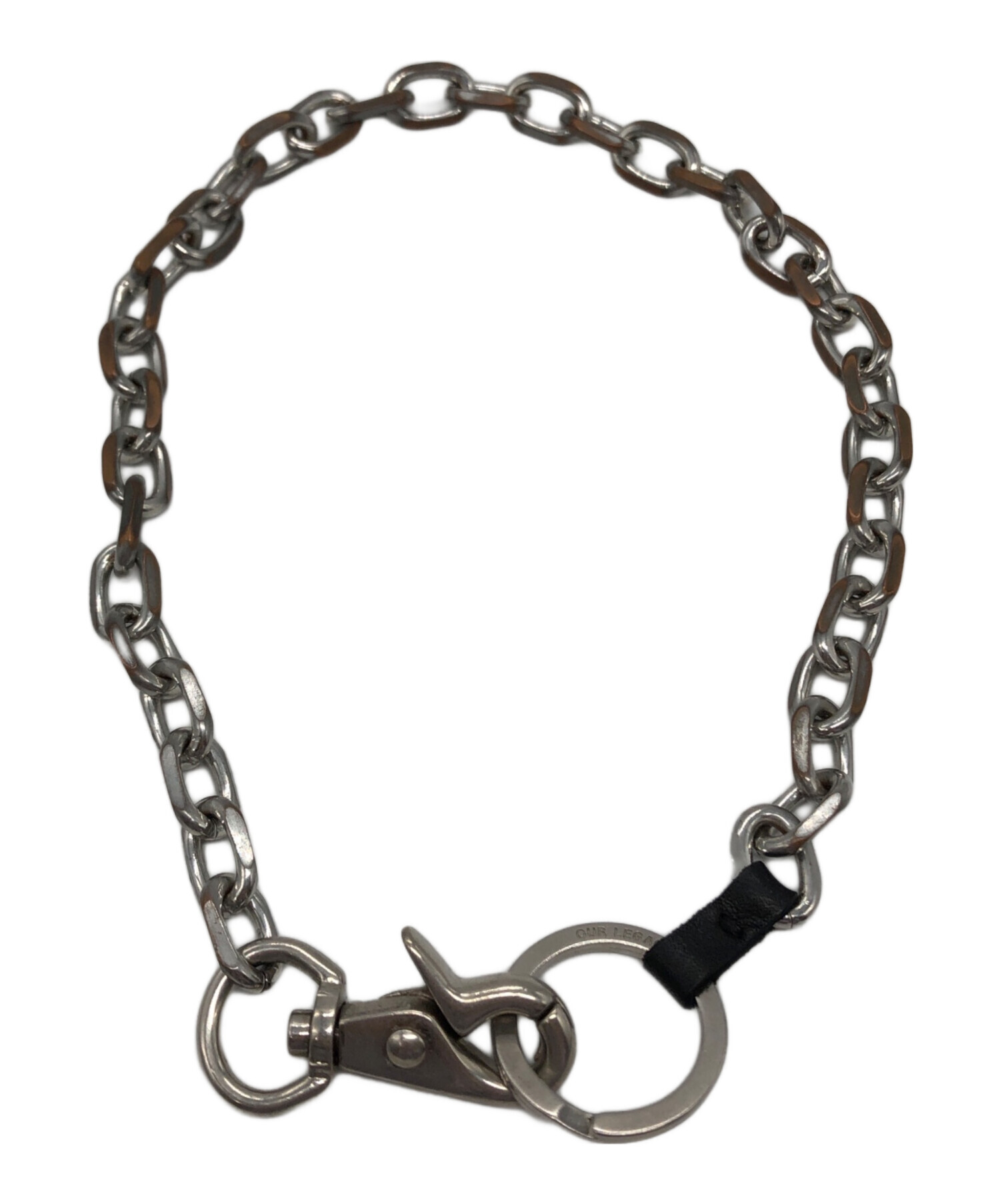 中古・古着通販】OUR LEGACY (アワーレガシー) マットニッケルチェーン