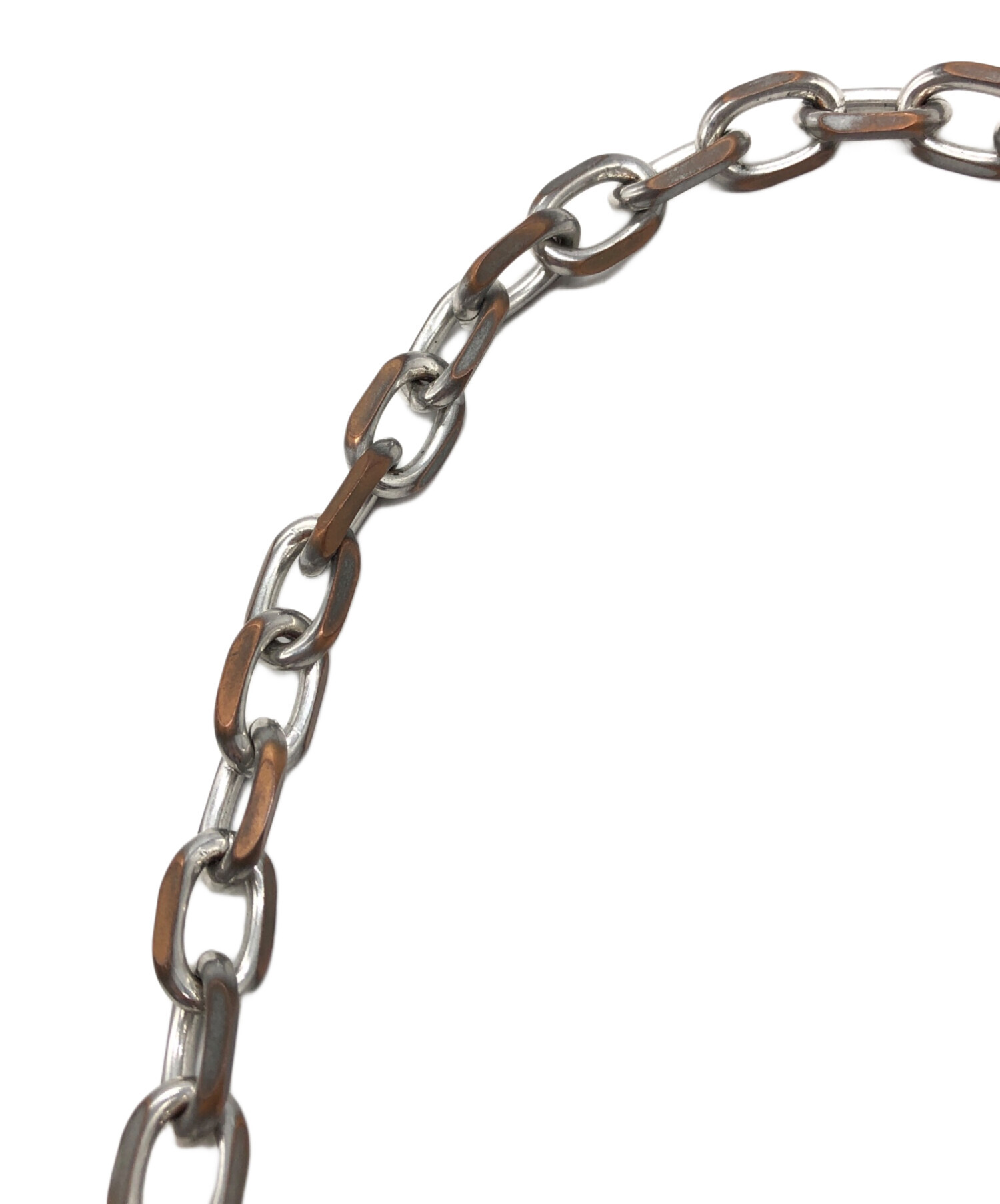 OUR LEGACY シルバーチェーンネックレス 中古・古着通販】OUR LEGACY (アワーレガシー) マットニッケルチェーン