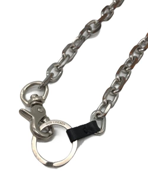 OUR LEGACY チェーンネックレス AntiqueBrass OUR LEGACY チェーン