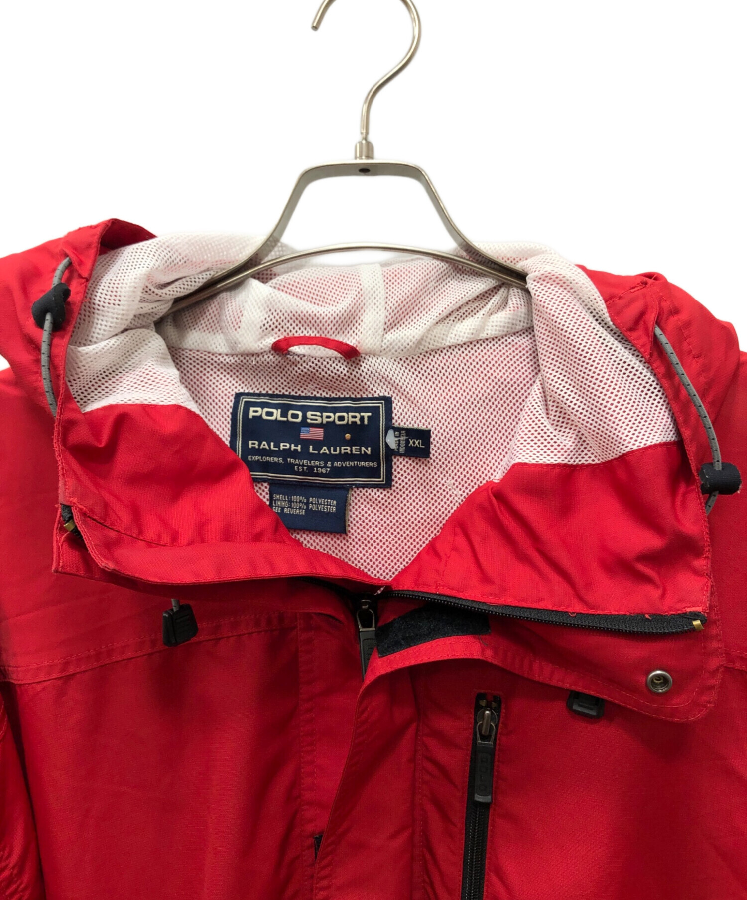 中古・古着通販】POLO SPORT (ポロスポーツ) アノラックパーカー