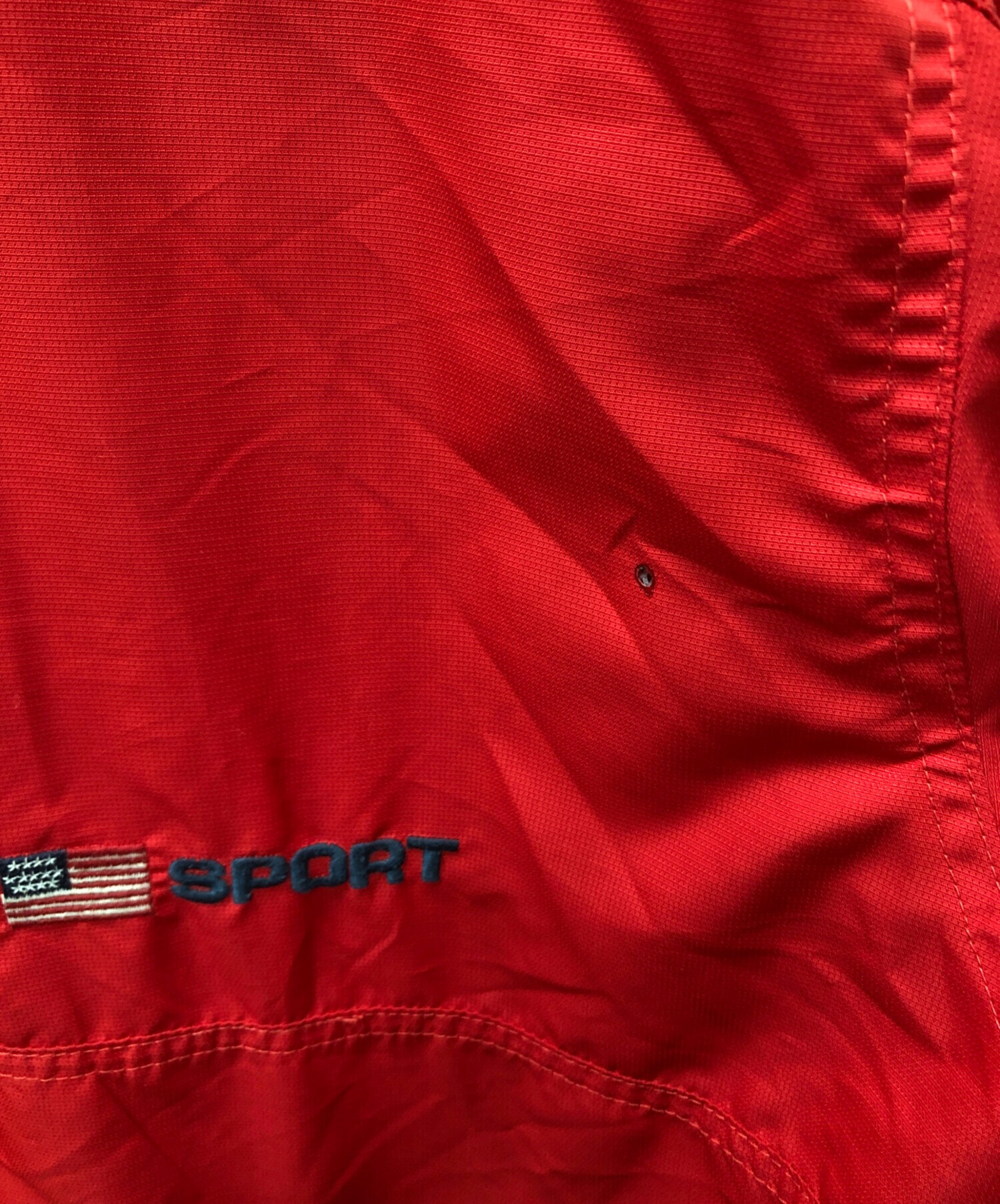 中古・古着通販】POLO SPORT (ポロスポーツ) アノラックパーカー