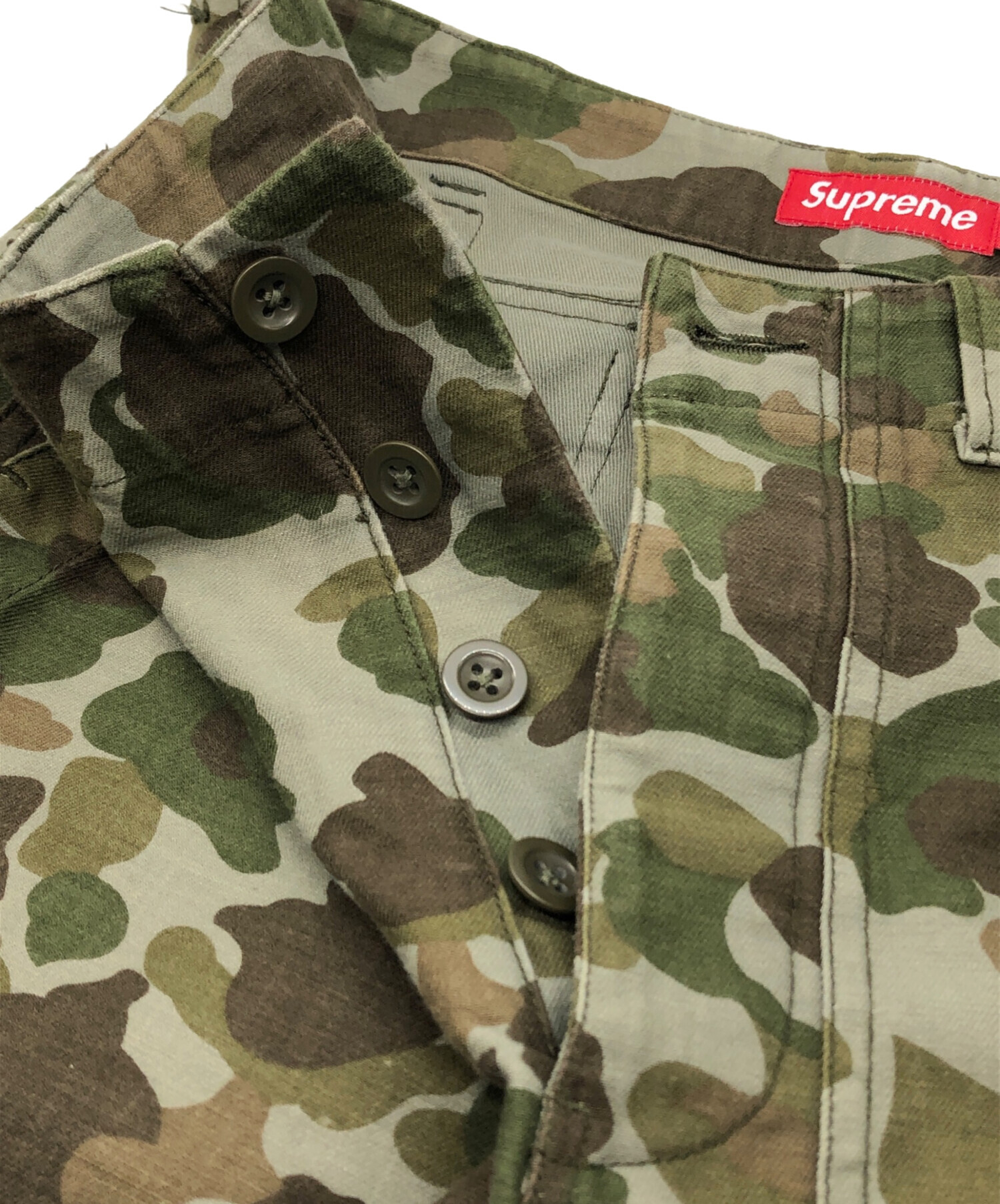 中古・古着通販】Supreme (シュプリーム) UTILITY PANT カーキ サイズ