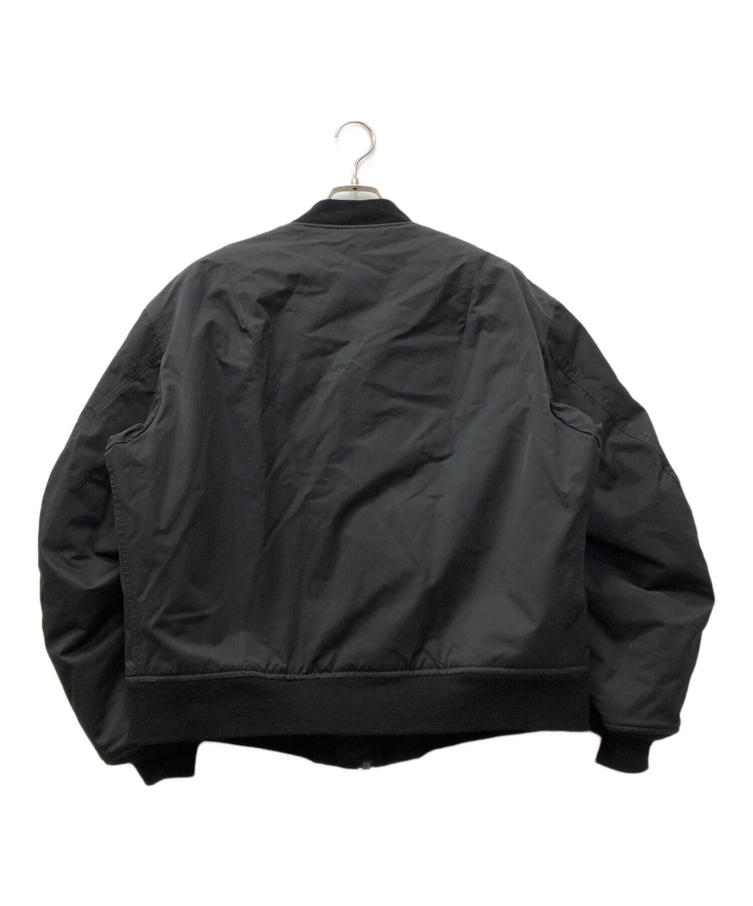 中古・古着通販】CIOTA (シオタ) MA-1 Flight Jacket ブラック サイズ 