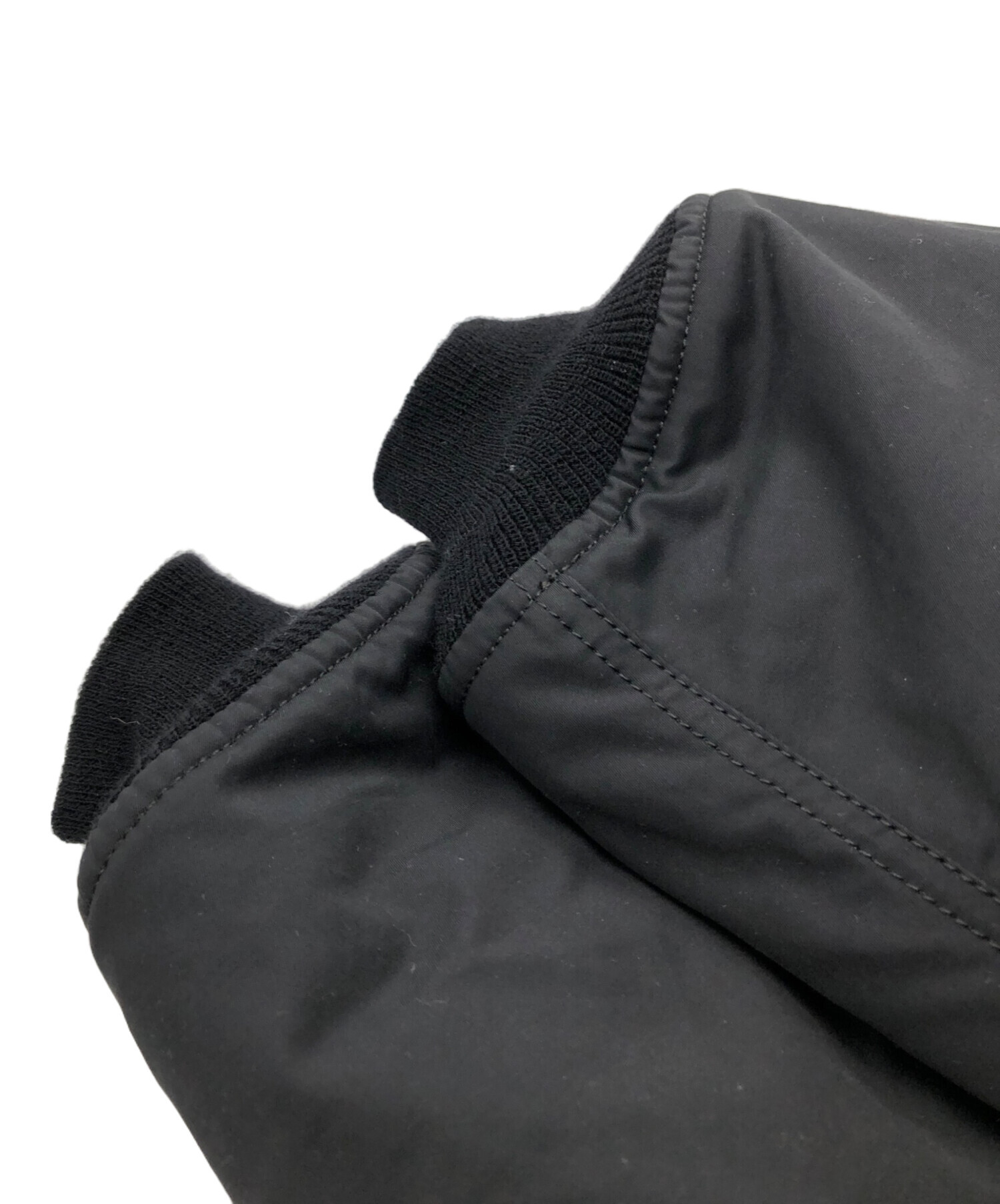 中古・古着通販】CIOTA (シオタ) MA-1 Flight Jacket ブラック サイズ 