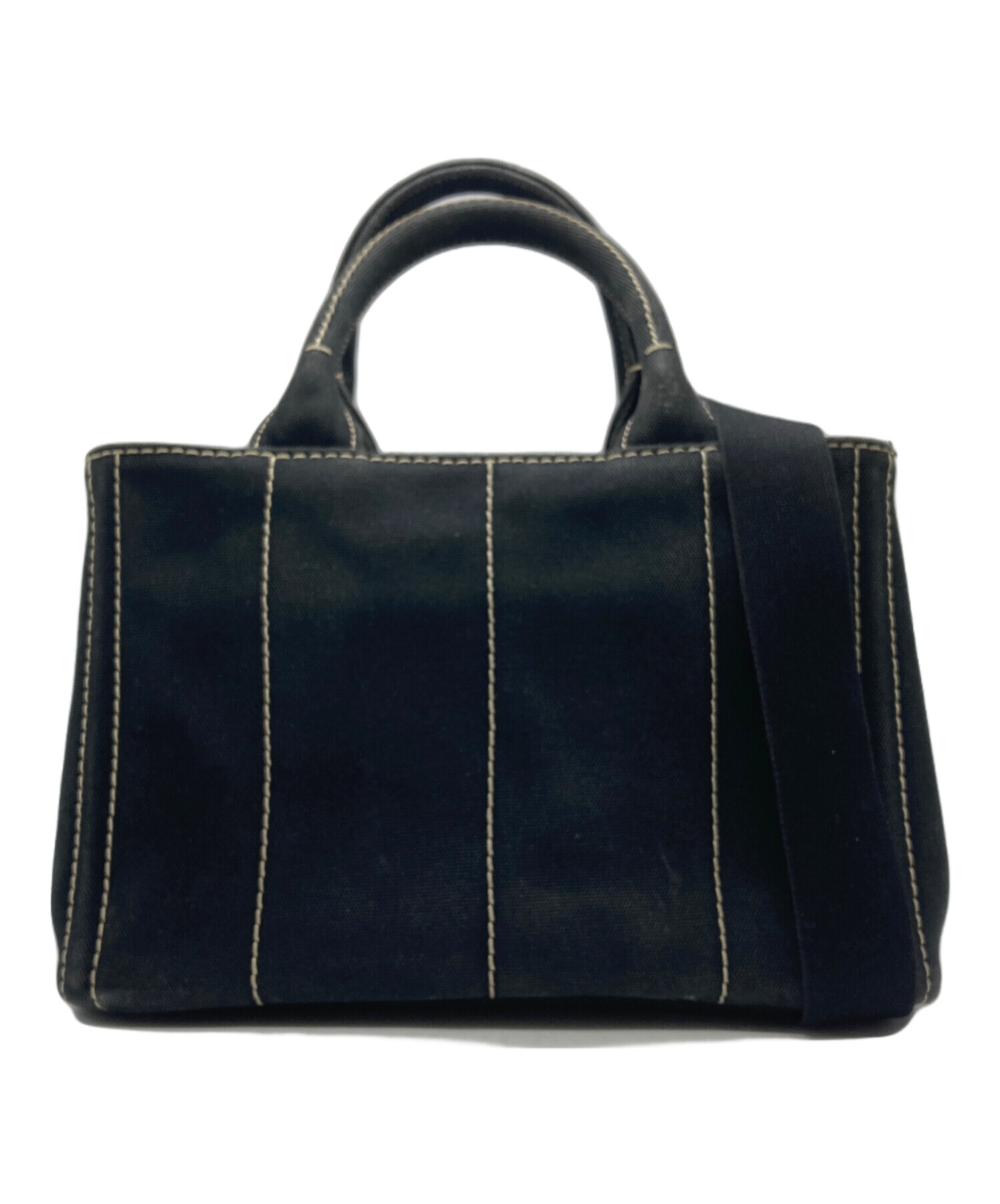 中古・古着通販】PRADA (プラダ) 2WAYショルダーバッグ ブラック