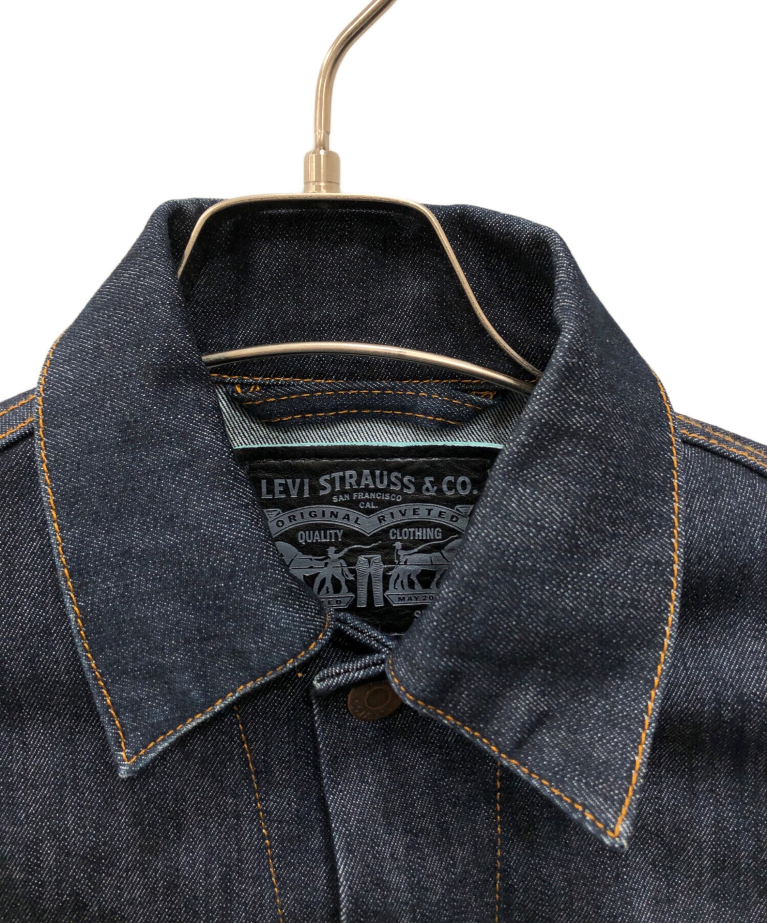 中古・古着通販】LEVI'S (リーバイス) NIKE (ナイキ) デニムジャケット