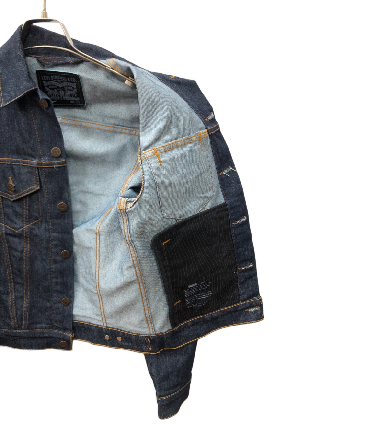 Nike デニムジャケット 中古・古着通販】LEVI'S (リーバイス) NIKE (ナイキ) デニムジャケット