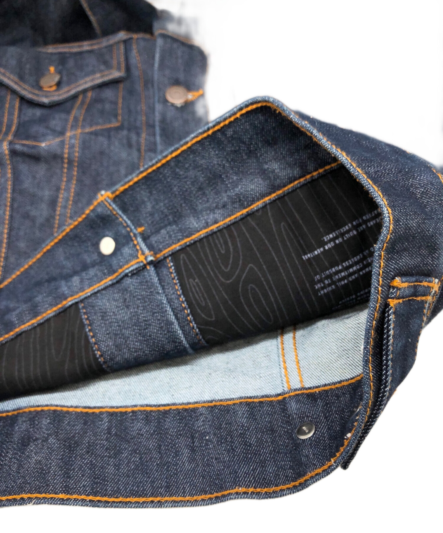 中古・古着通販】LEVI'S (リーバイス) NIKE (ナイキ) デニムジャケット