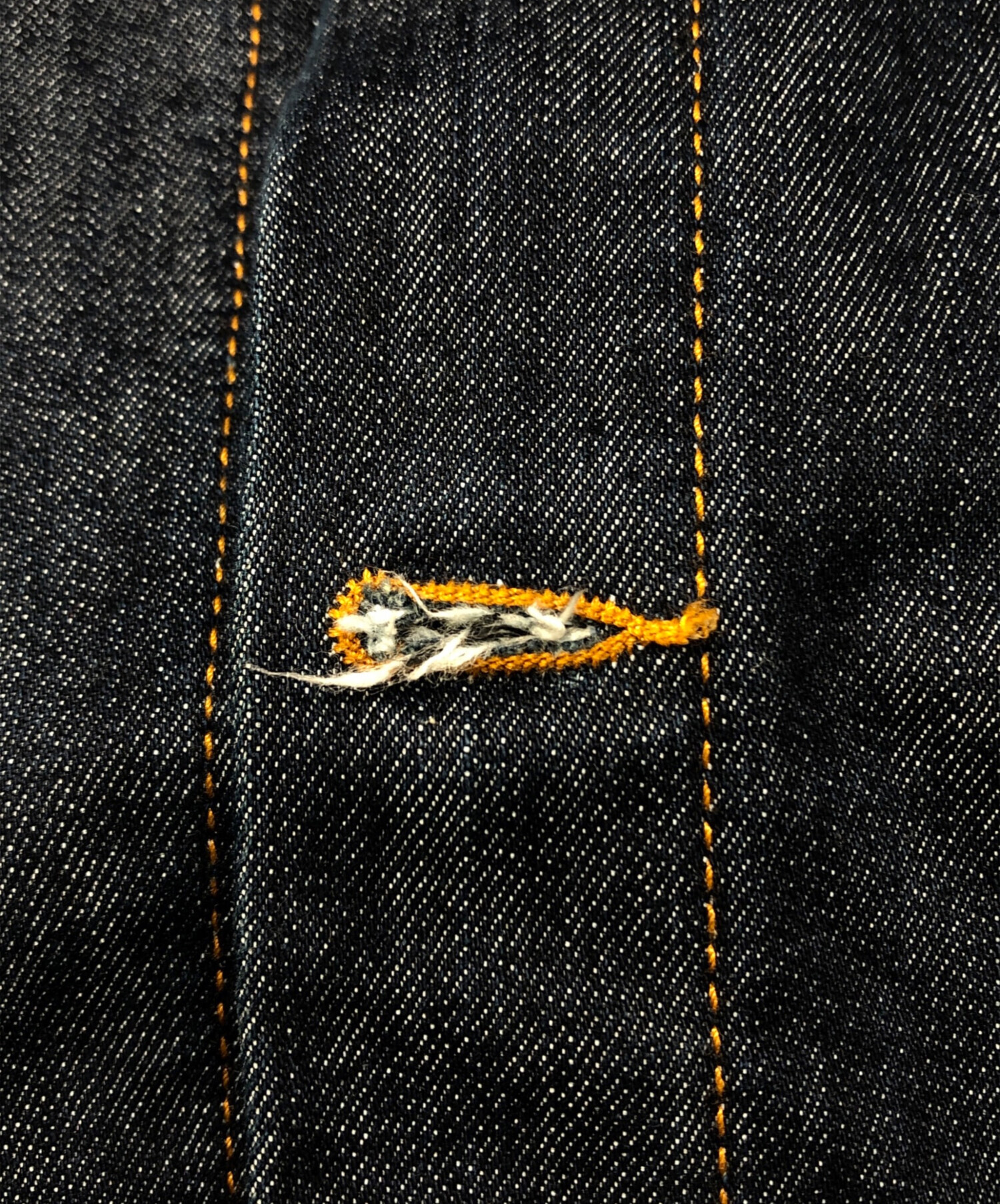 中古・古着通販】LEVI'S (リーバイス) NIKE (ナイキ) デニムジャケット