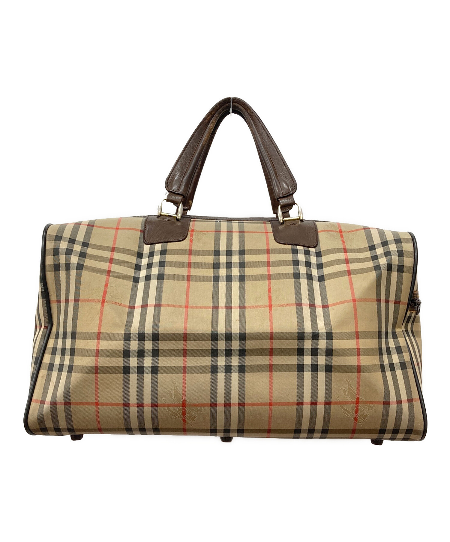 中古・古着通販】Burberry's (バーバリーズ) ノヴァチェックボストン