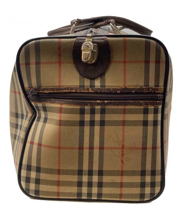 中古・古着通販】Burberry's (バーバリーズ) ノヴァチェックボストン