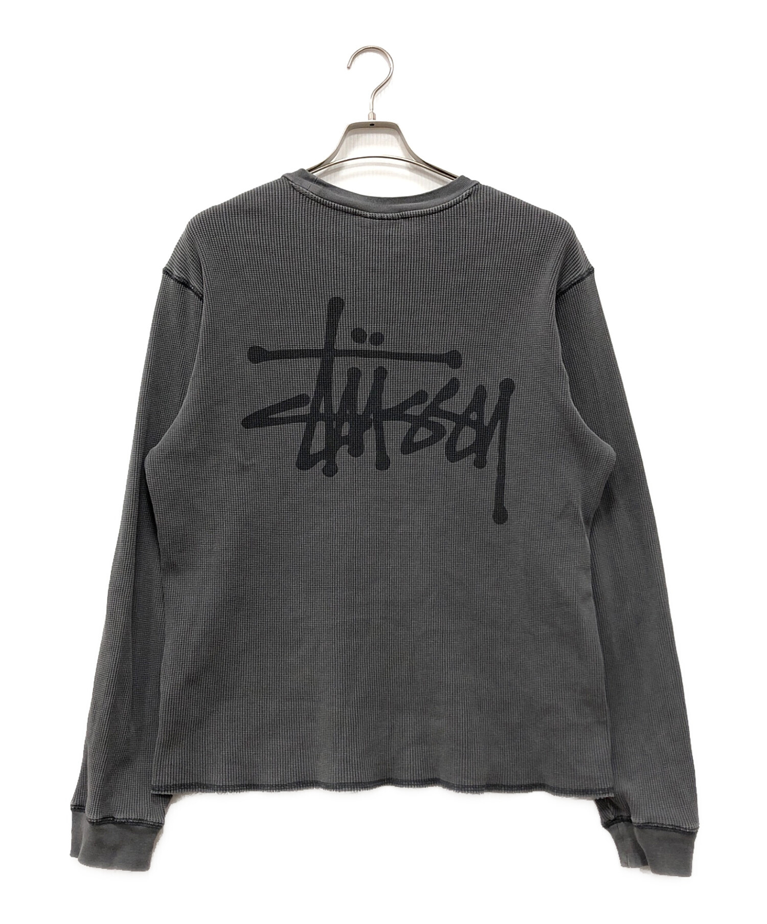 中古・古着通販】stussy (ステューシー) BASIC STOCK LS THERMAL