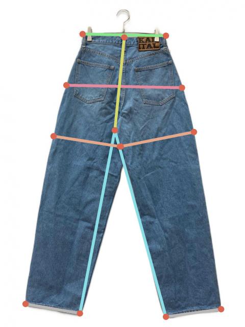 中古・古着通販】KAPITAL (キャピタル) 13.5oz Zimbabwe Denim Club
