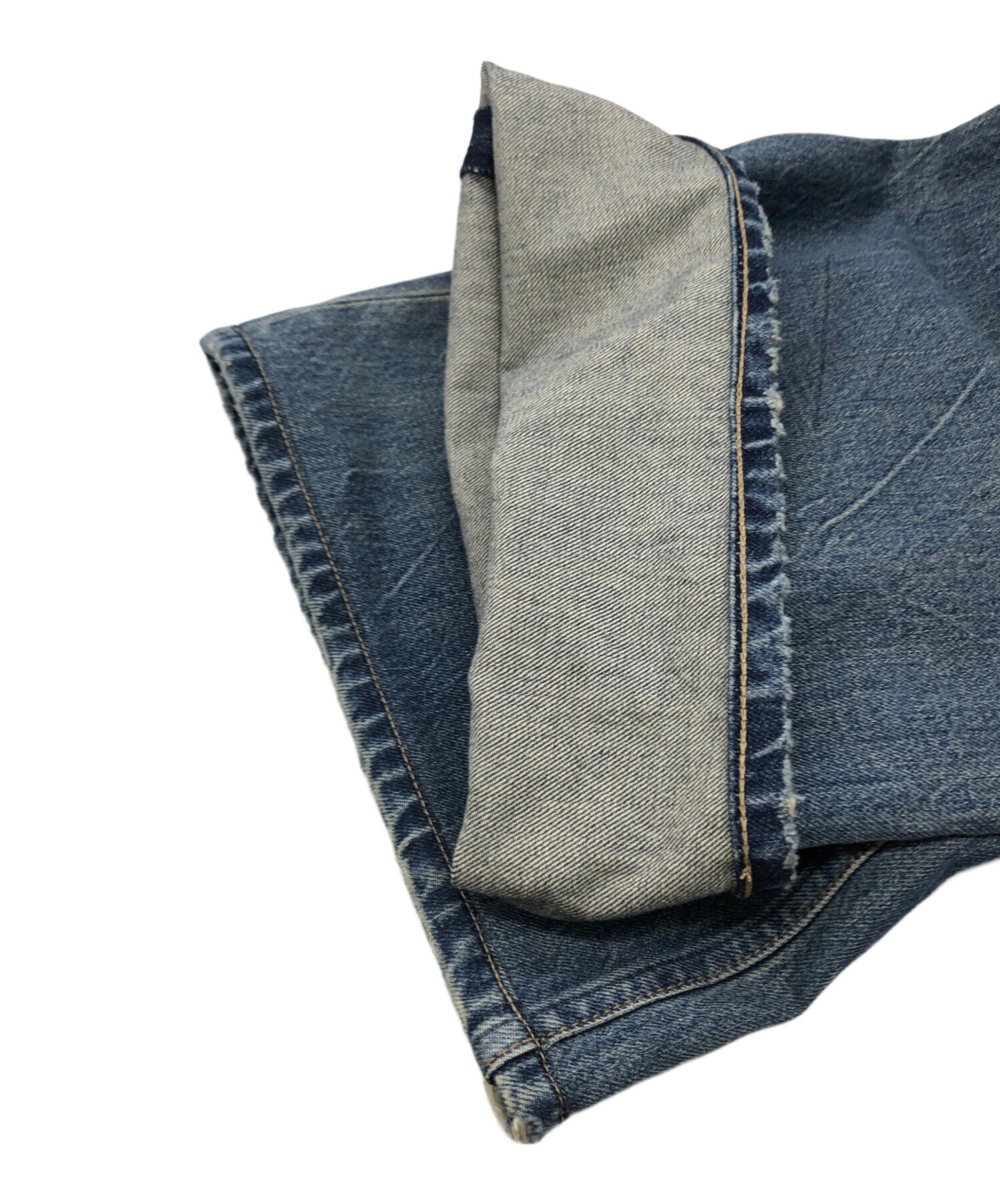 中古・古着通販】CELINE (セリーヌ) フレアサーフジーンズ インディゴ