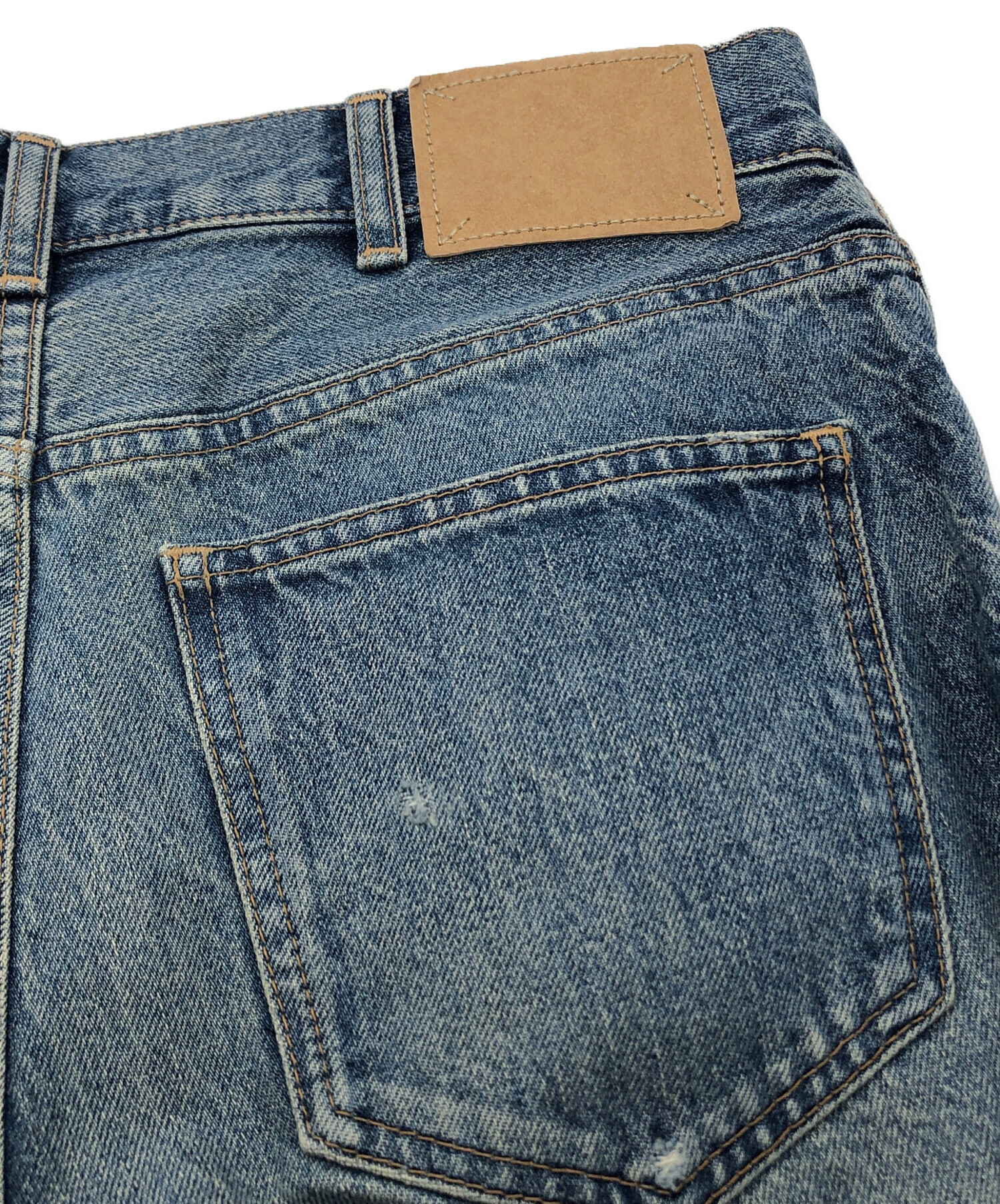 中古・古着通販】CELINE (セリーヌ) フレアサーフジーンズ インディゴ