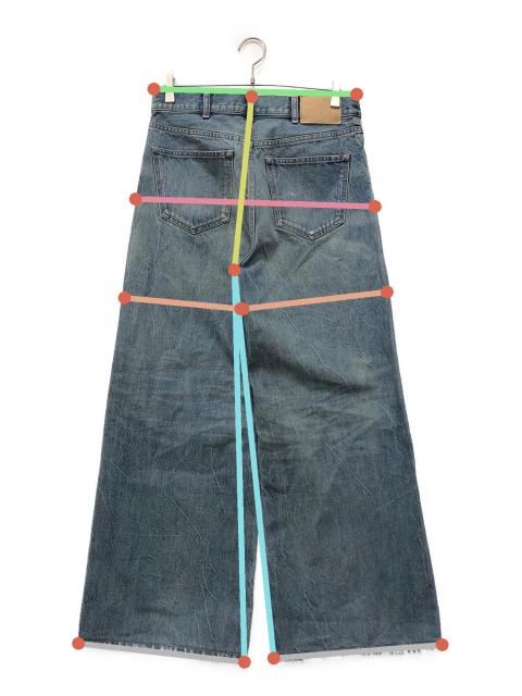 中古・古着通販】CELINE (セリーヌ) フレアサーフジーンズ インディゴ