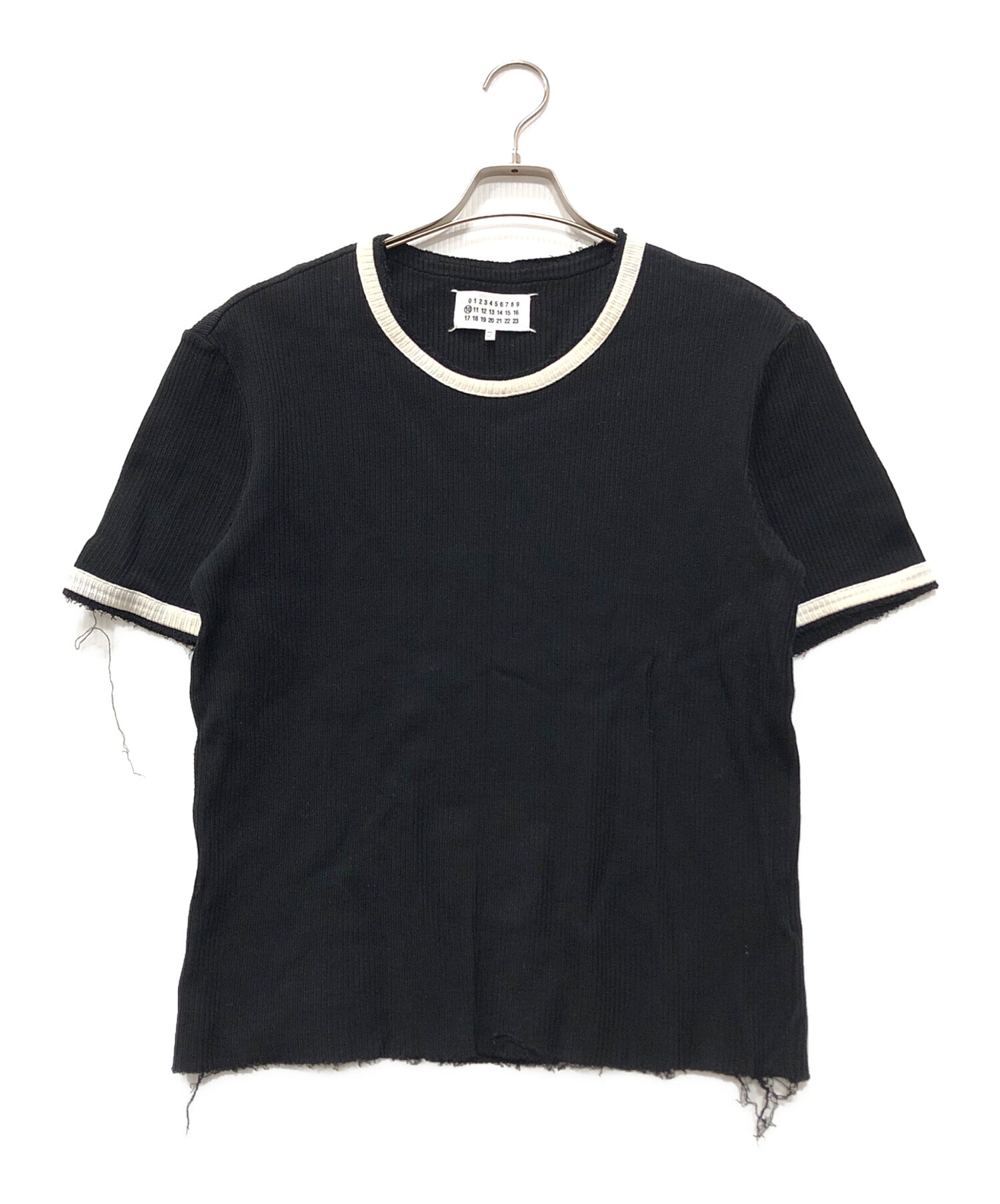 中古・古着通販】Maison Margiela (メゾンマルジェラ) リブコットンT