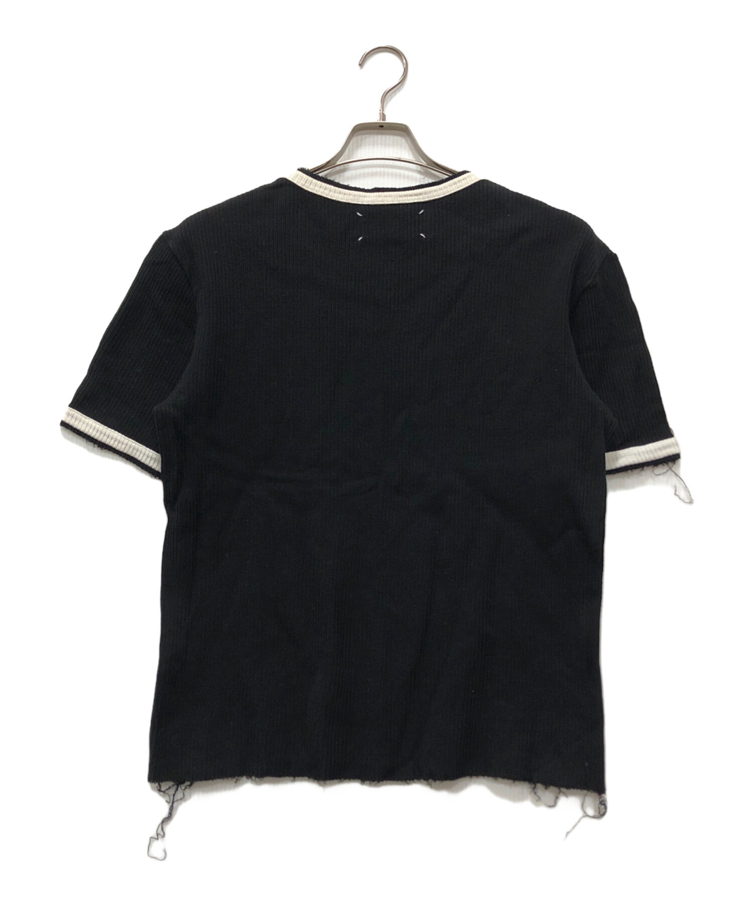 中古・古着通販】Maison Margiela (メゾンマルジェラ) リブコットンT 