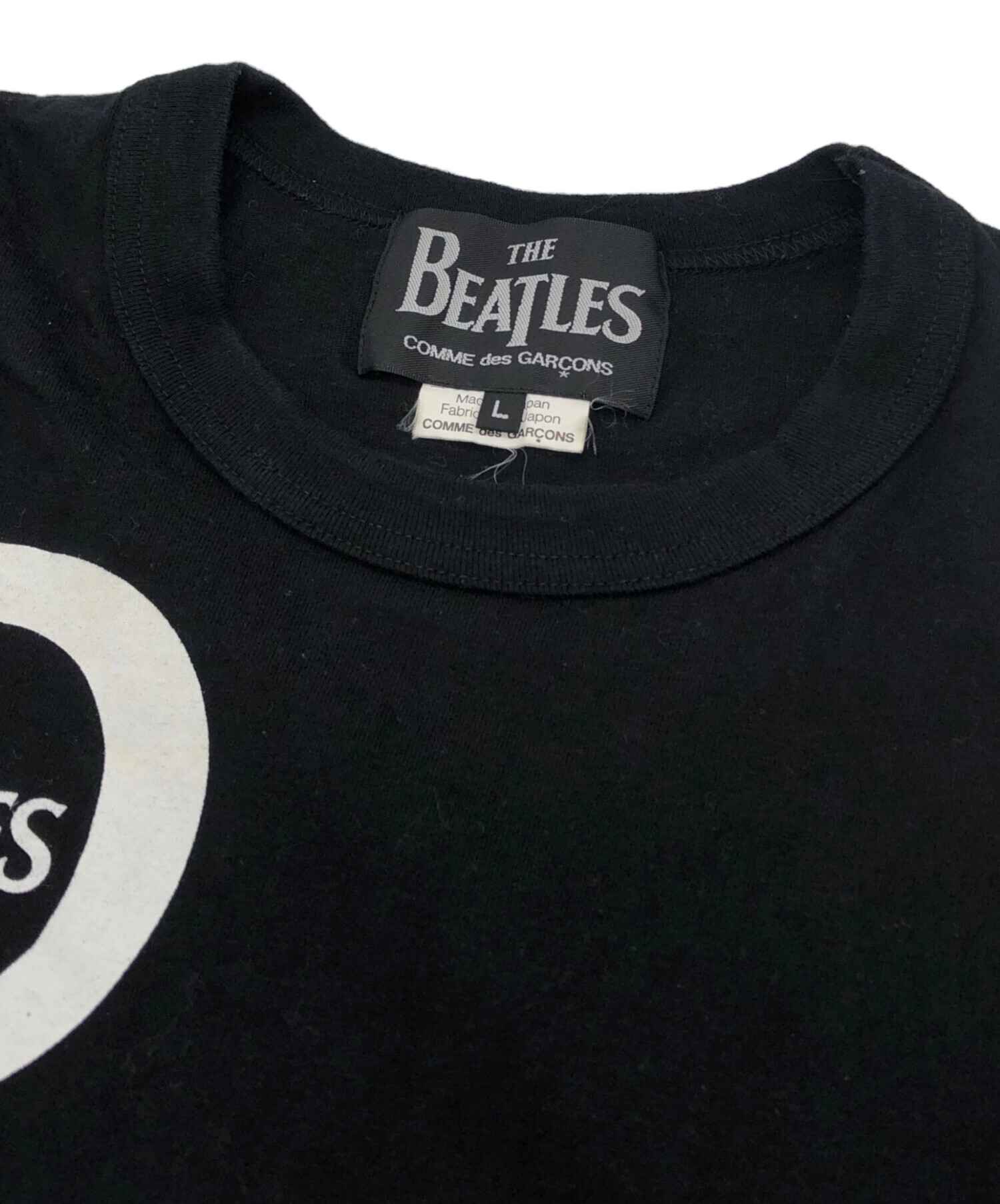 中古・古着通販】COMME des GARCONS (コムデギャルソン) THE BEATLES 