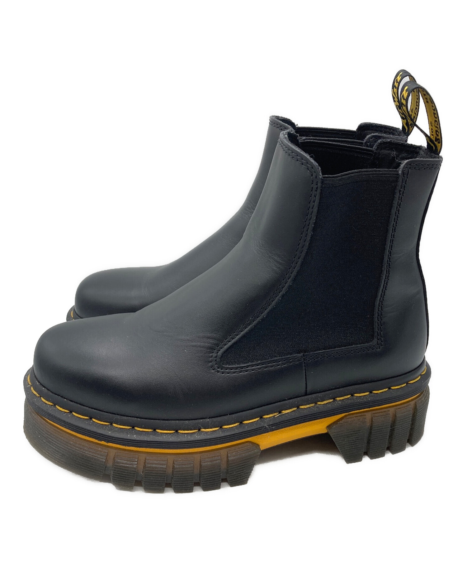 Dr.Martens AUDRICK CHELSEA チェルシーブーツ　UK5 中古・古着通販】Dr.Martens (ドクターマーチン) audrick chelsea