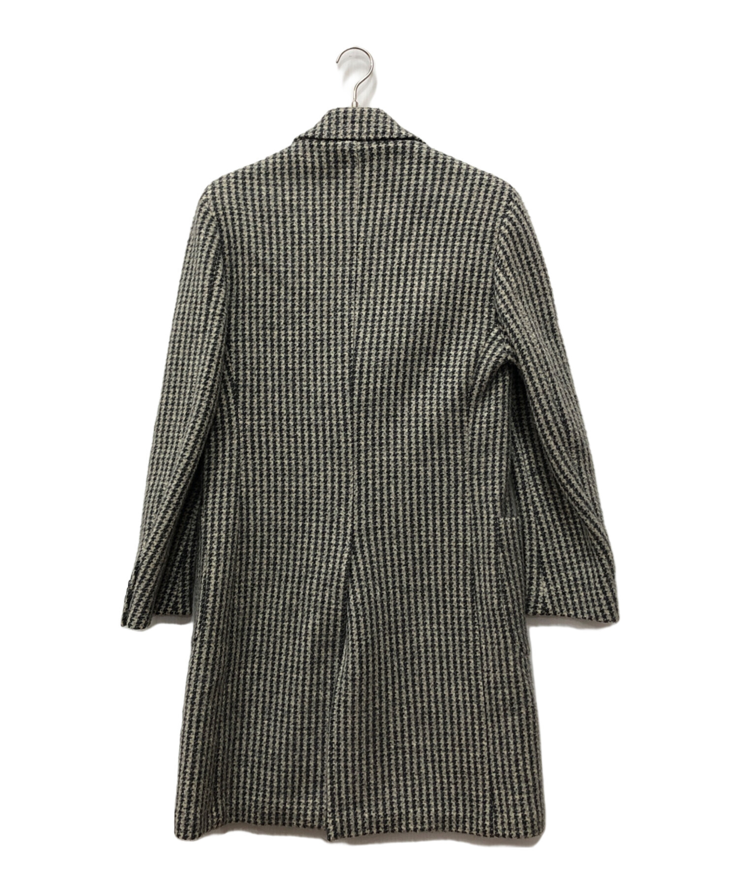 中古・古着通販】LARDINI (ラルディーニ) 千鳥柄チェスターコート