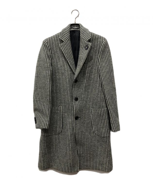 中古・古着通販】LARDINI (ラルディーニ) 千鳥柄チェスターコート