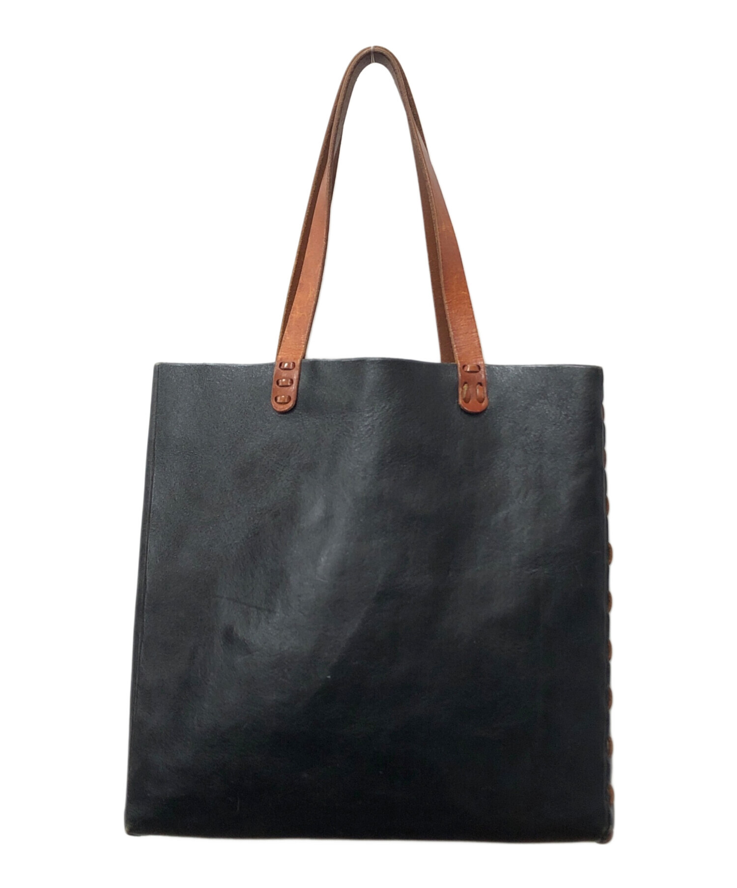 中古・古着通販】HENRY CUIR (アンリークイール) レザートートバッグ