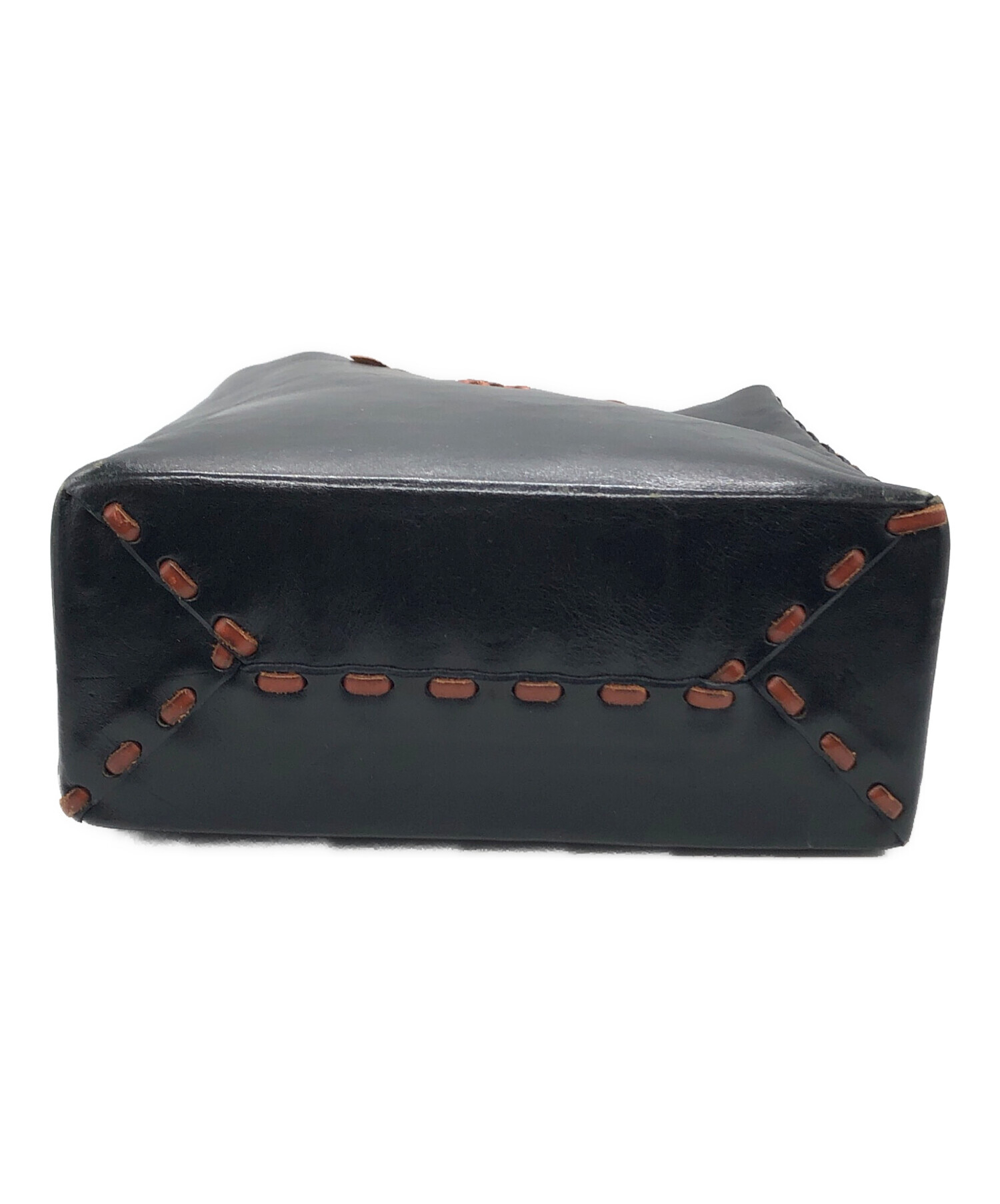 中古・古着通販】HENRY CUIR (アンリークイール) レザートートバッグ