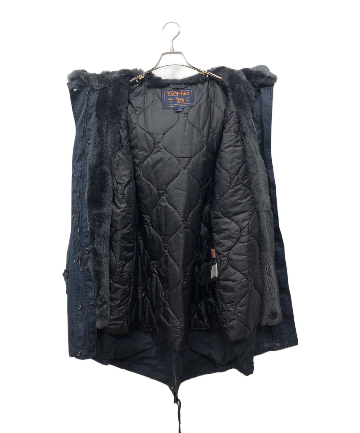 中古・古着通販】WOOLRICH (ウールリッチ) ラビットファー ライナー