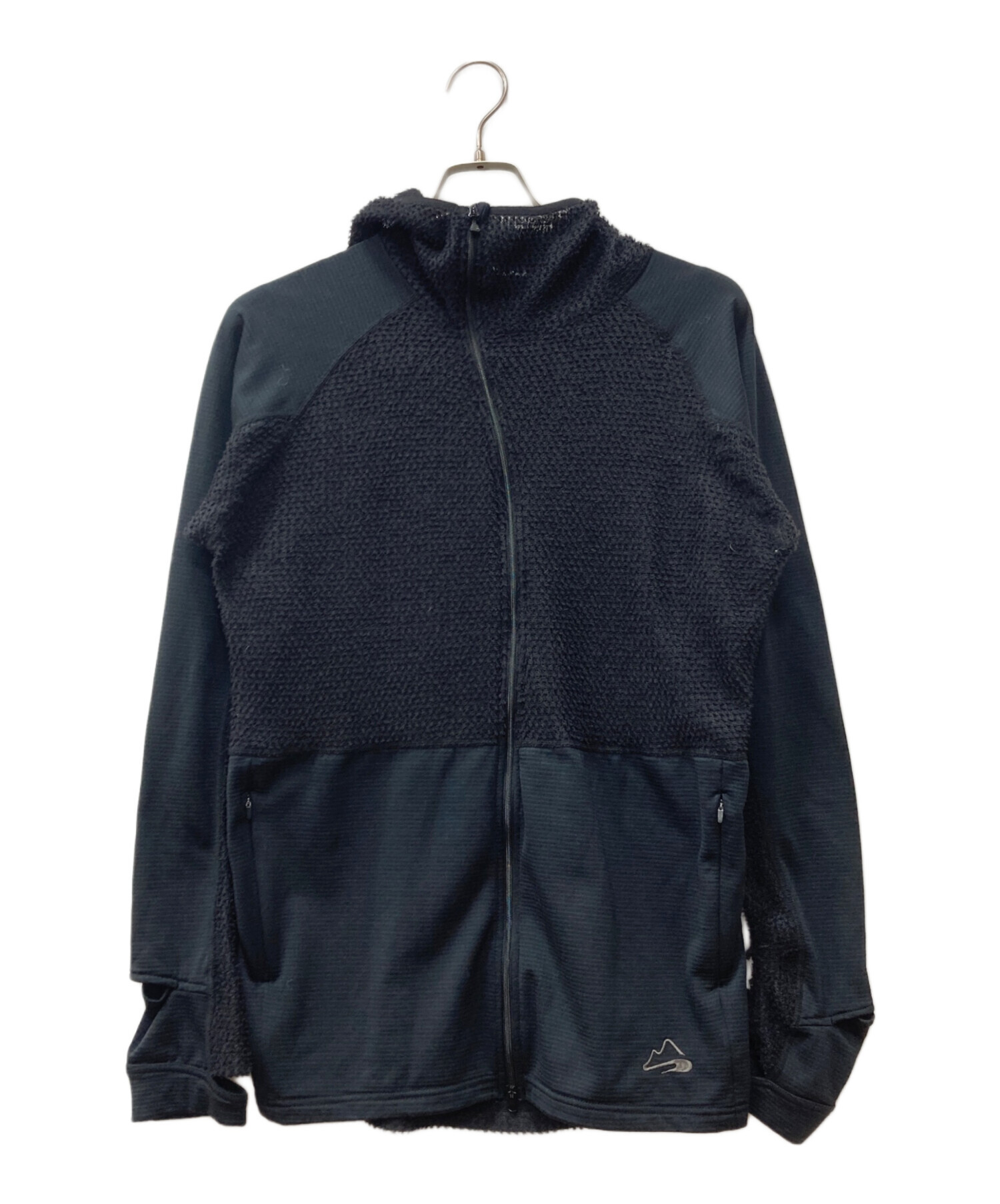 中古・古着通販】MILESTONE (マイルストーン) Cloud Hoody ブラック