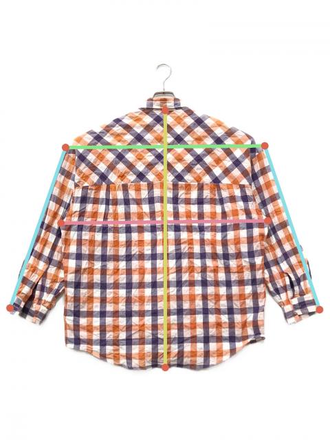 中古・古着通販】Graphpaper (グラフペーパー) チェックシャツ