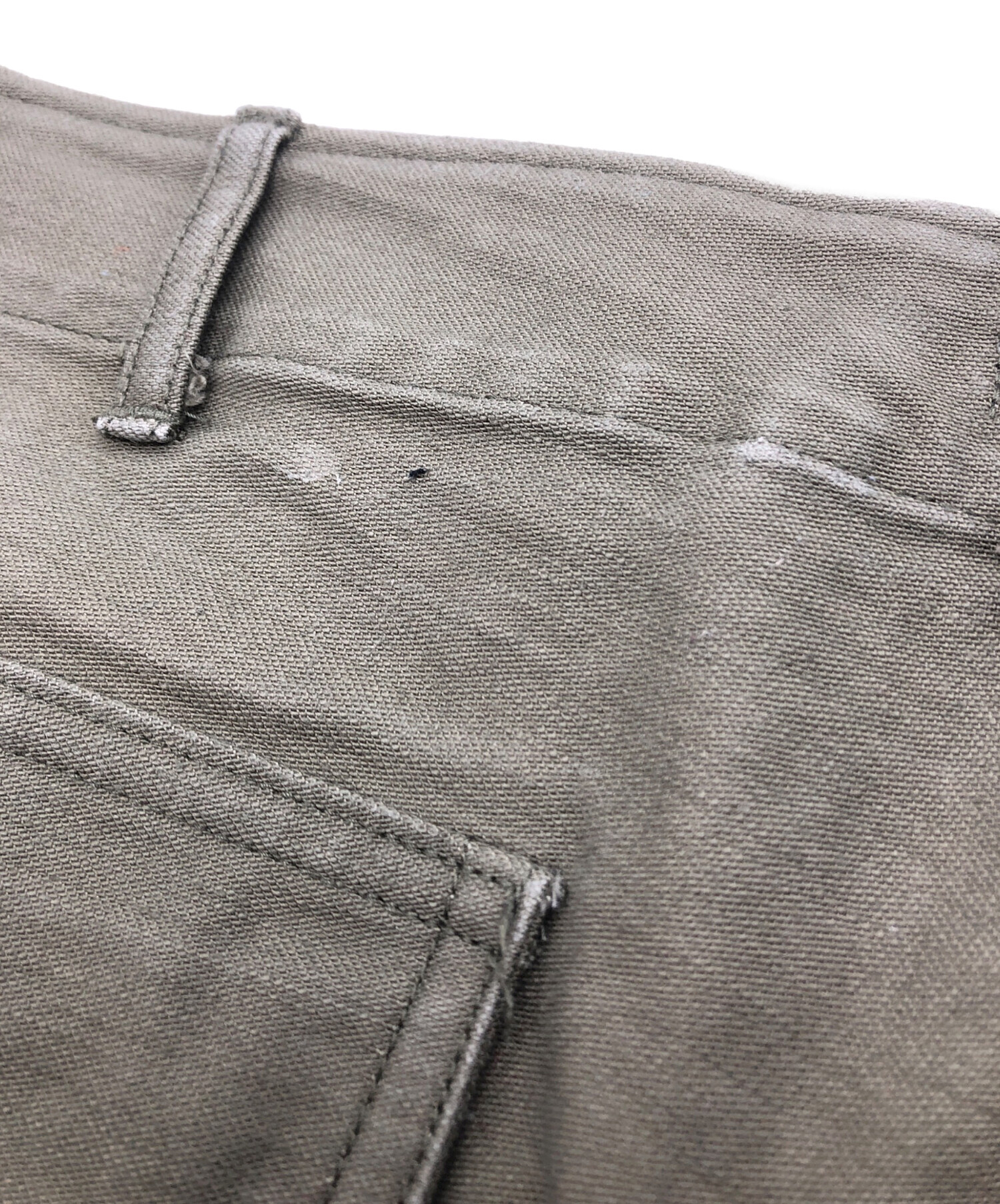 中古・古着通販】WTAPS (ダブルタップス) ベイカーパンツ グリーン