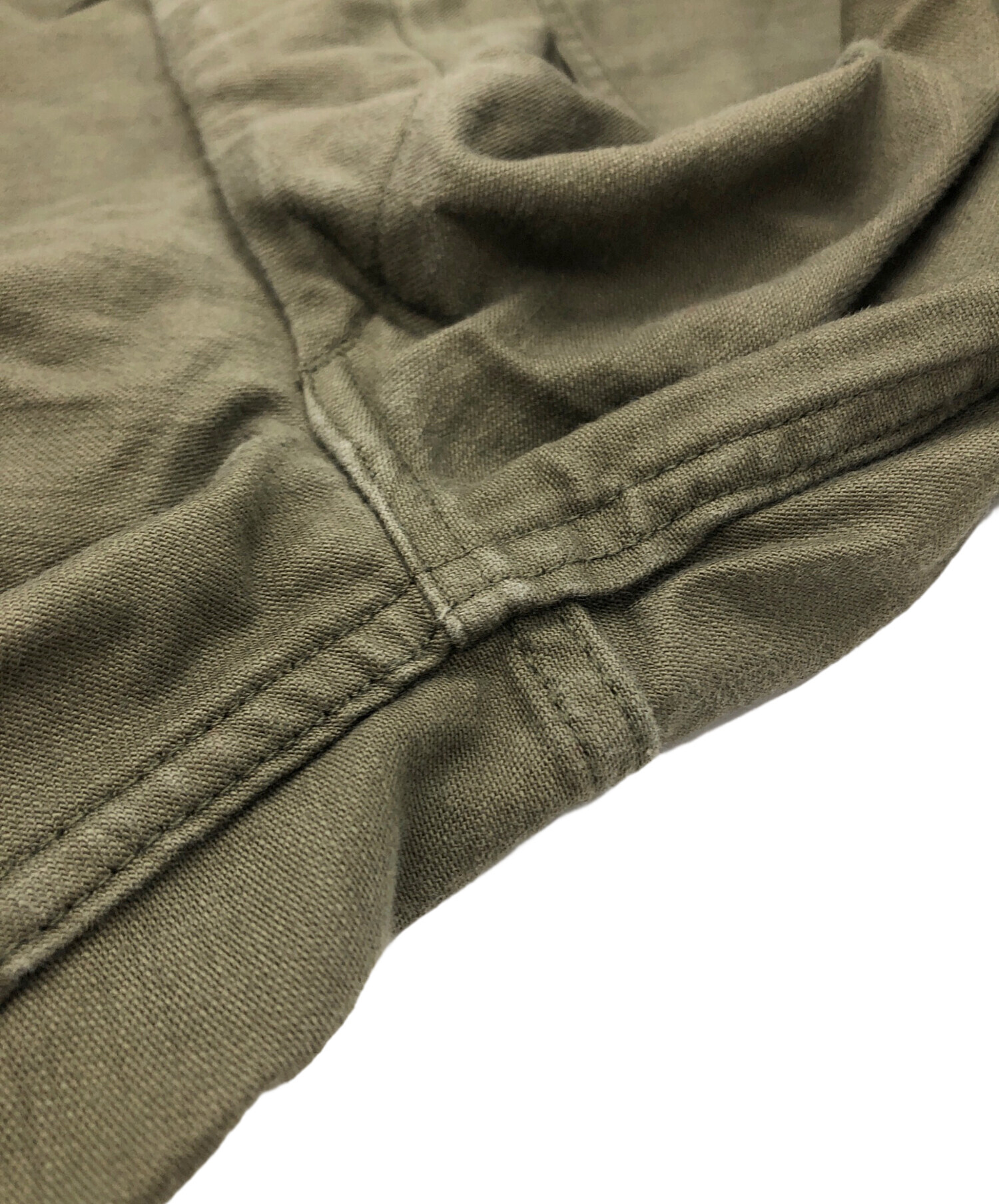 中古・古着通販】WTAPS (ダブルタップス) ベイカーパンツ グリーン