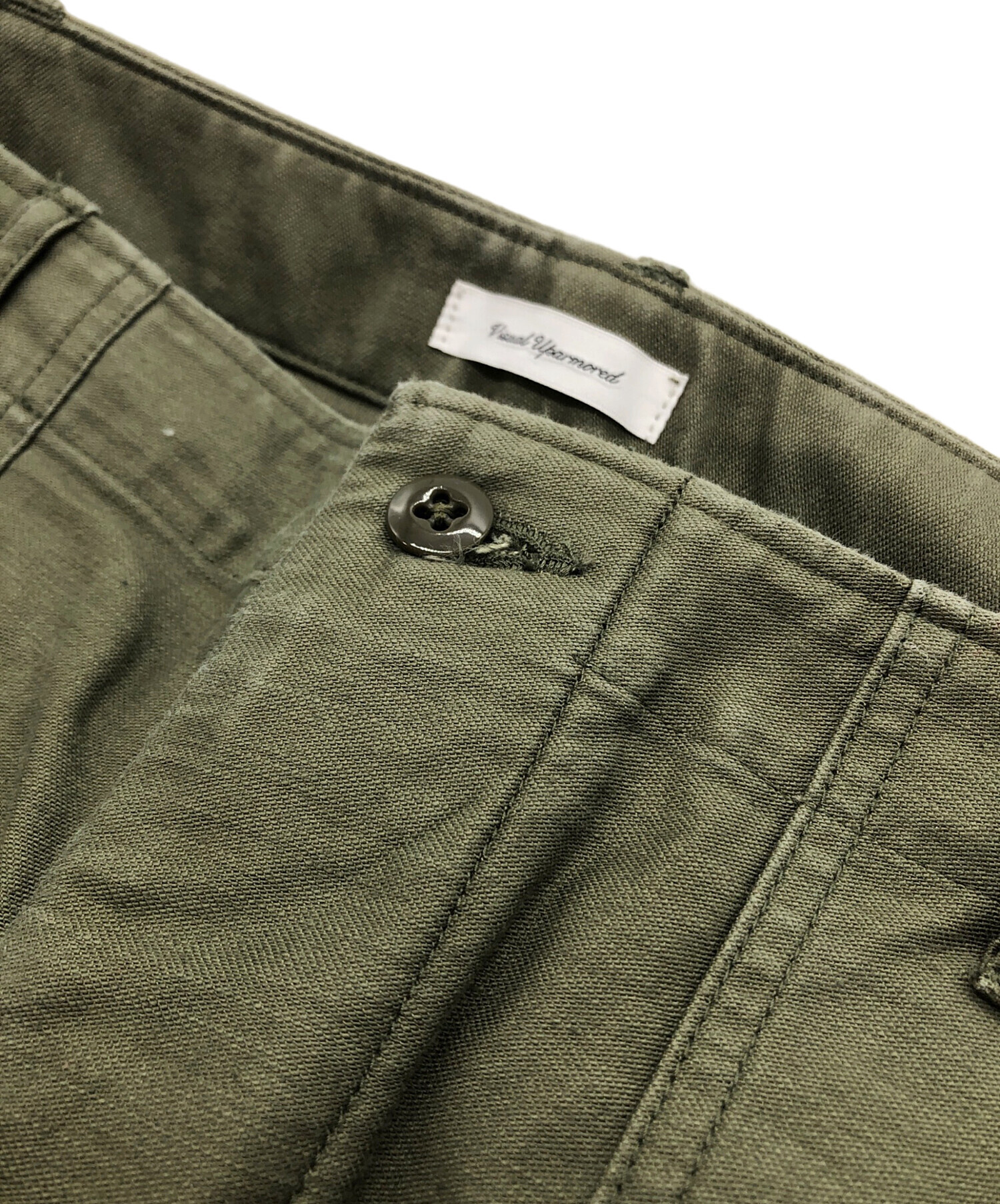 希少 WTAPS ダブルタップス 2011 BUDS ベイカーパンツ W35 中古・古着通販】WTAPS (ダブルタップス) ベイカーパンツ グリーン