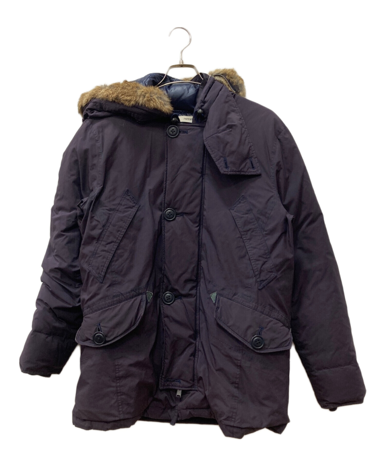 中古・古着通販】nonnative (ノンネイティブ) EXPLORER HOODED DOWN 