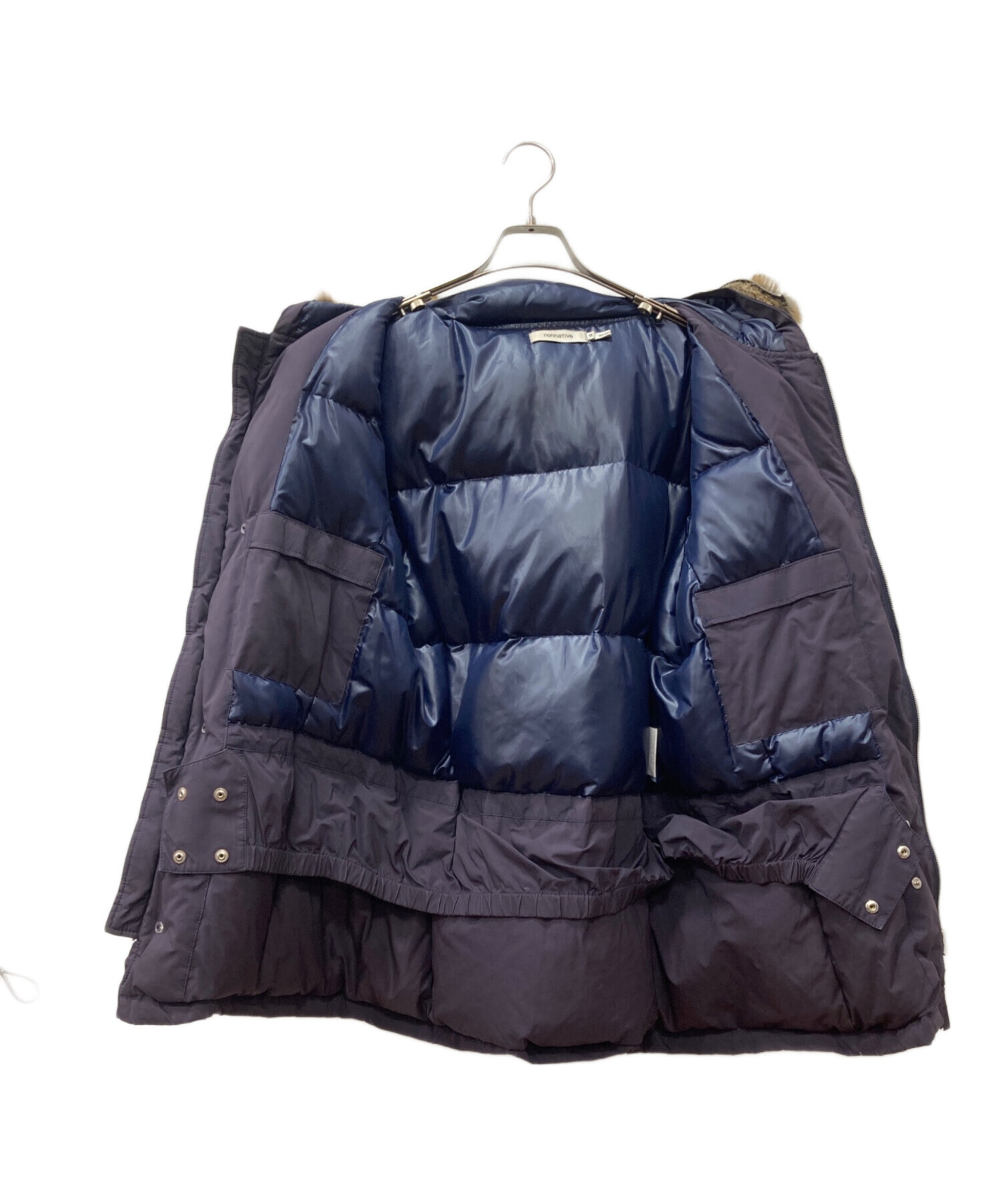アンファテイ　旧　ユースNA大　3本 中古・古着通販】nonnative (ノンネイティブ) EXPLORER HOODED DOWN