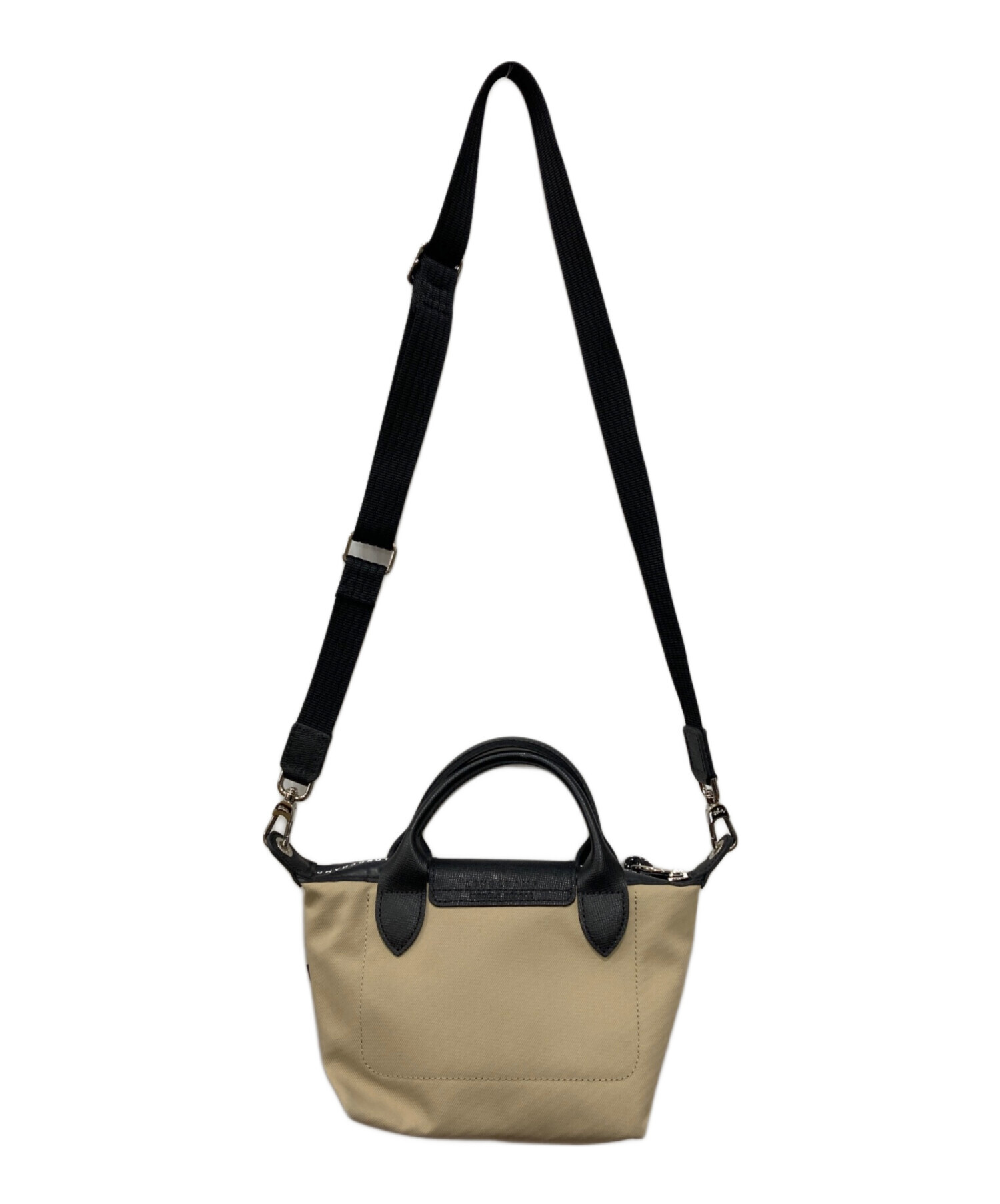 中古・古着通販】LONGCHAMP (ロンシャン) ミニショルダーバッグ 