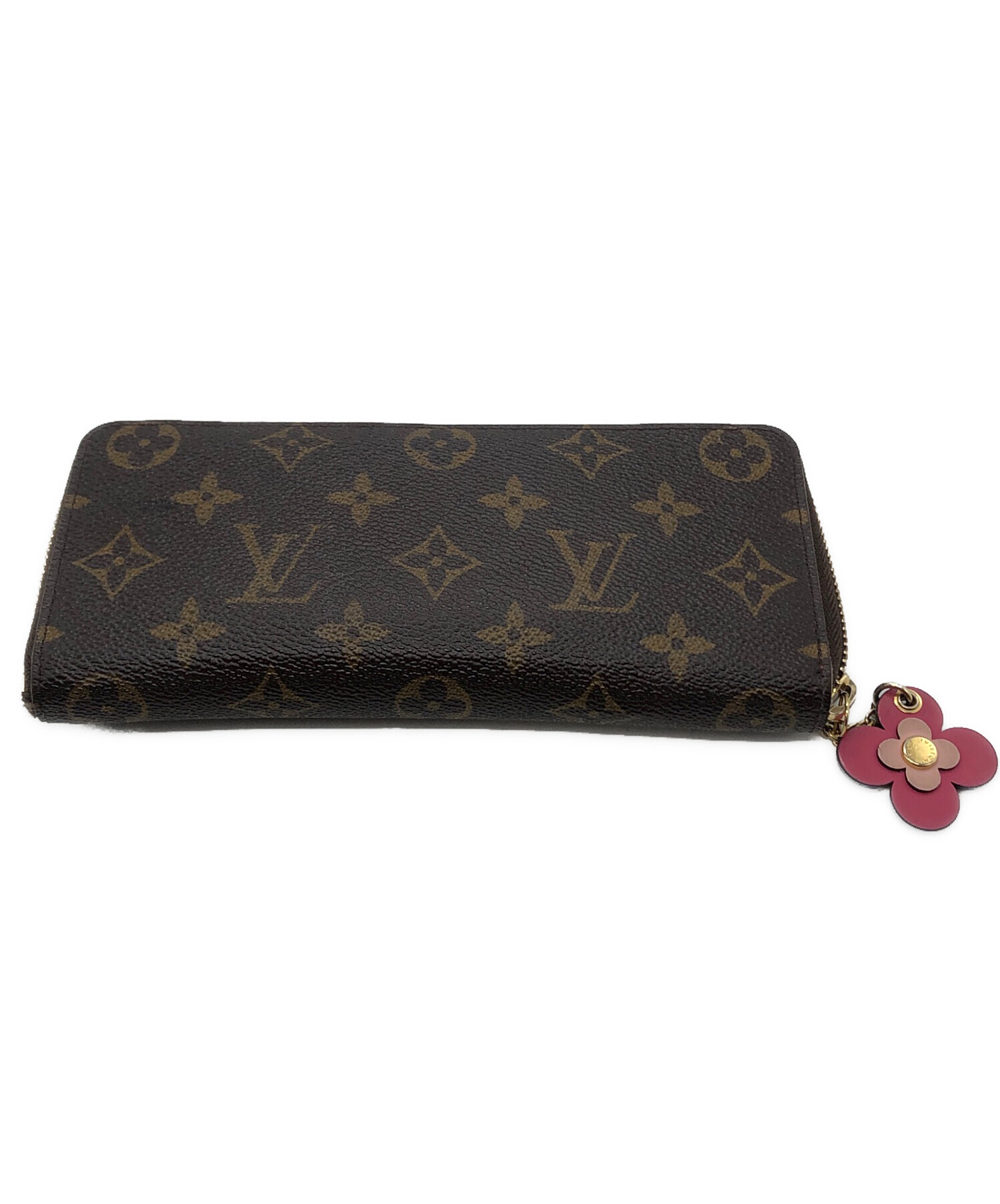 プレゼントに 小物入れLV ヴィード ポッシュ・フラワー (Louis