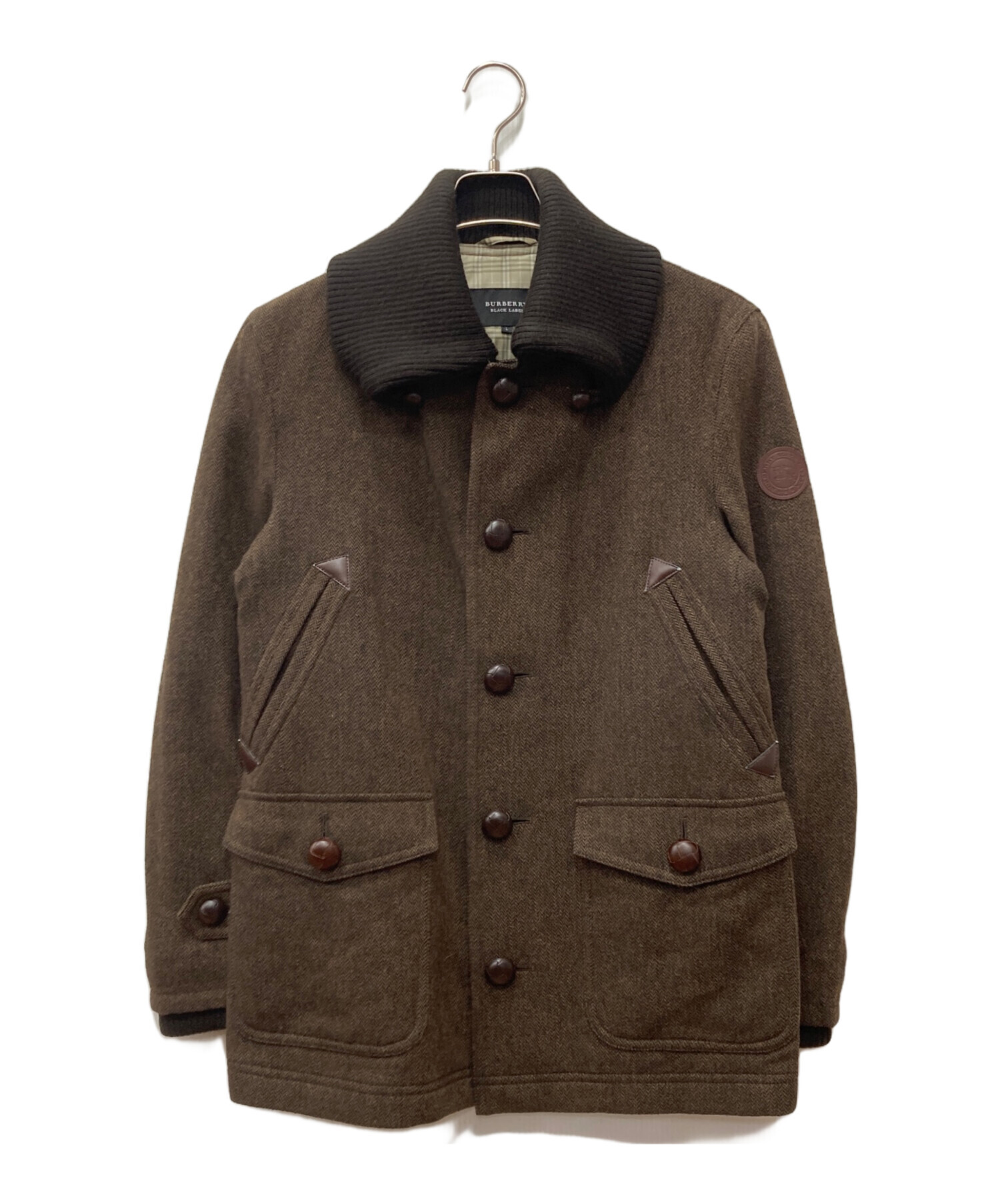 中古・古着通販】BURBERRY BLACK LABEL (バーバリーブラックレーベル