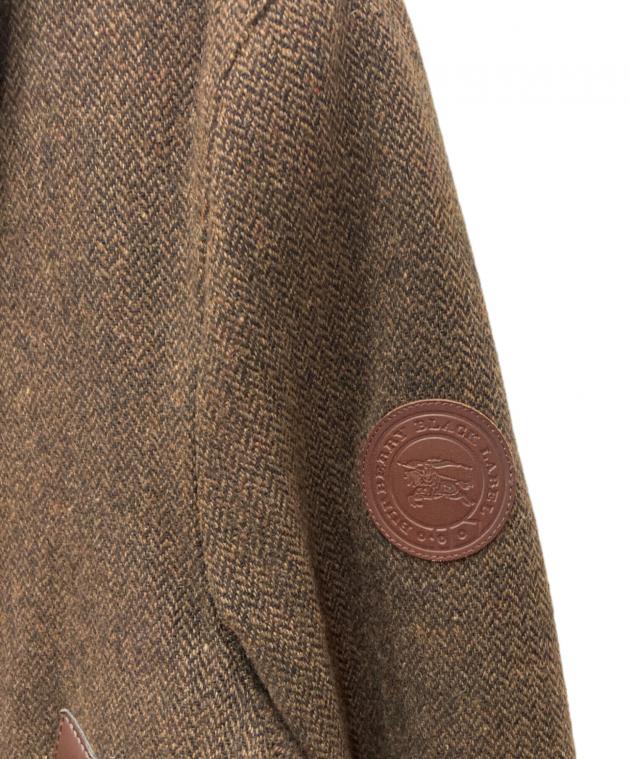 バーバリーブラックレーベル　ウール　ジャケット 中古・古着通販】BURBERRY BLACK LABEL (バーバリーブラックレーベル