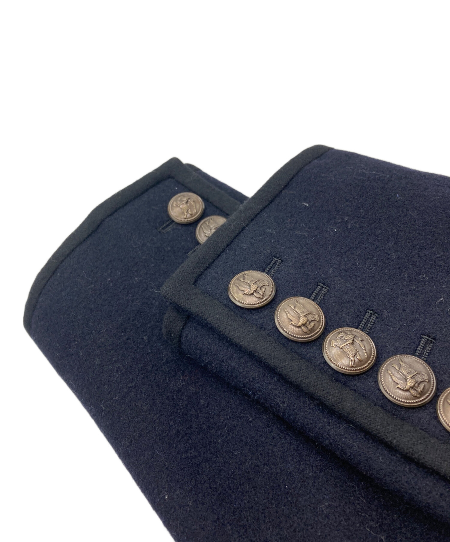 【幻の逸品】Burberry ナポレオンジャケット キャバルリーミリタリー 美品 バーバリーブルーレーベル BURBERRY BLUE LABEL ミリタリージャケット